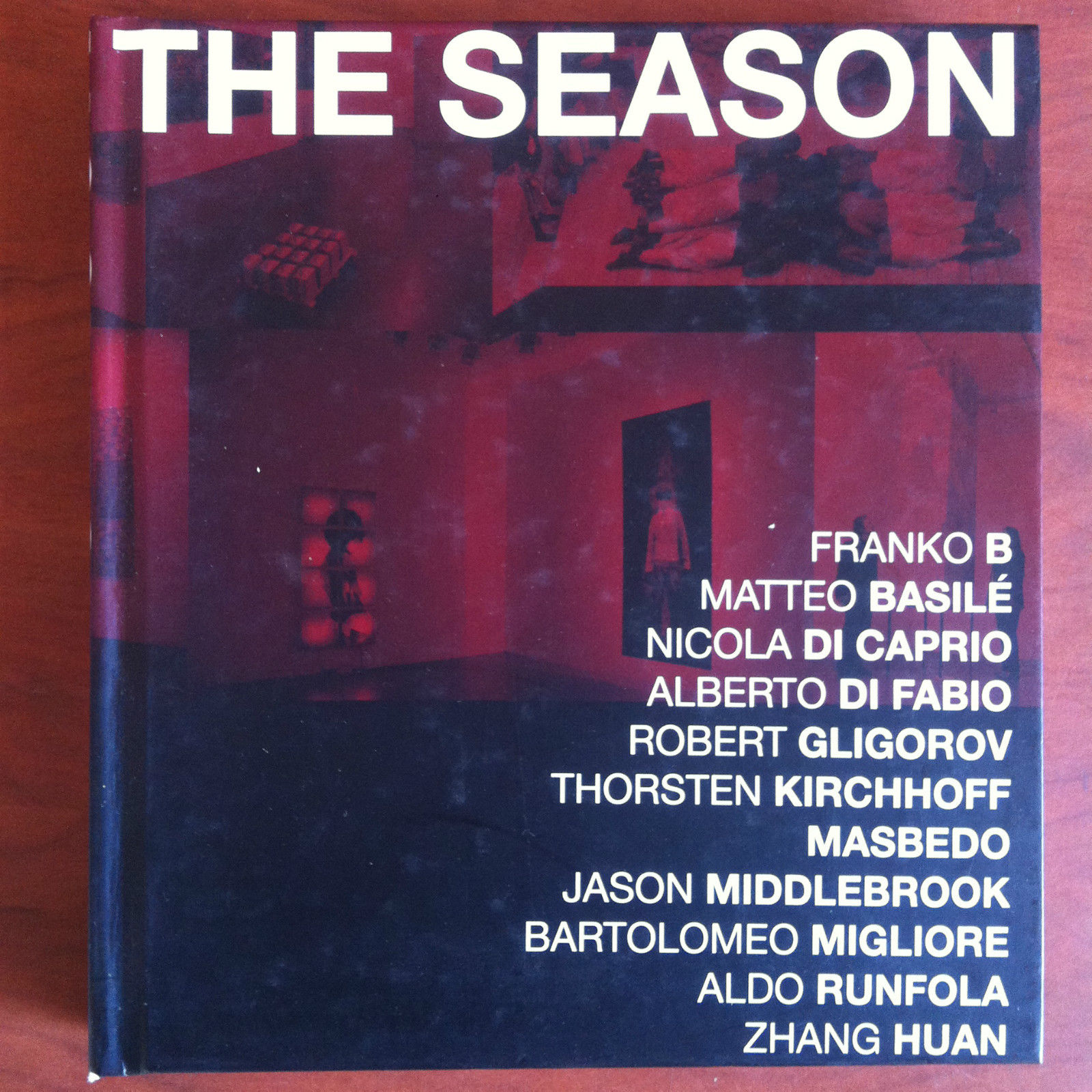 Catalogo della mostra The Season 2004/2005 - E15437