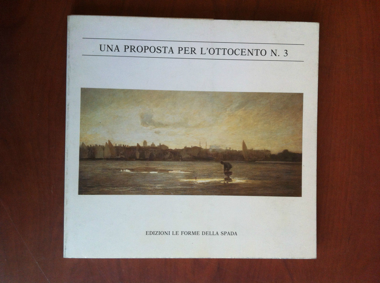 Catalogo della mostra Una proposta per l'800 n^ 3 Gall …