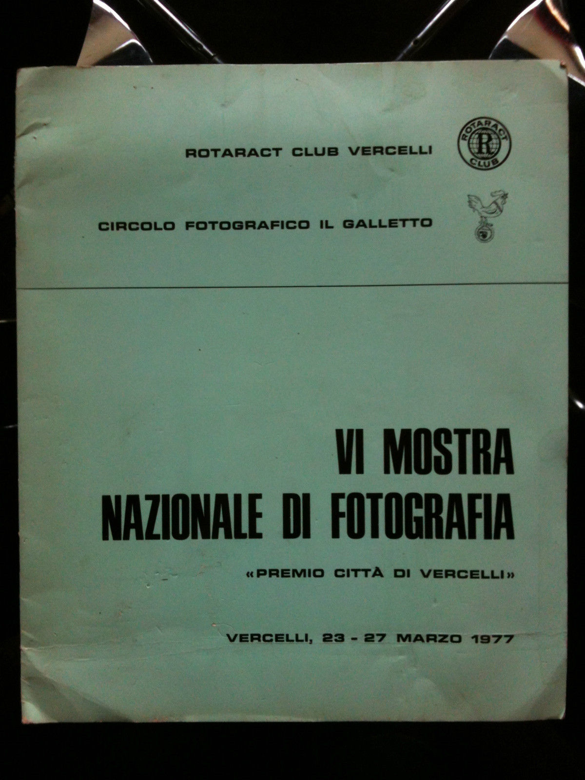 Catalogo della VI mostra Nazionale di Fotografia "Premio città di …