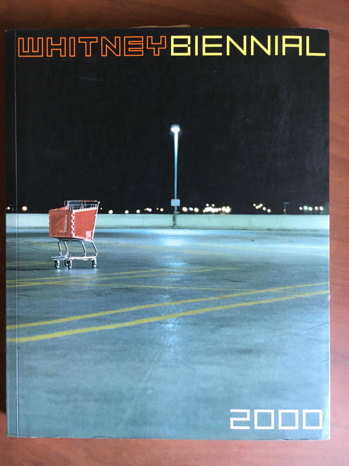 Catalogo della Whitney Biennial 2000 New York - E21415