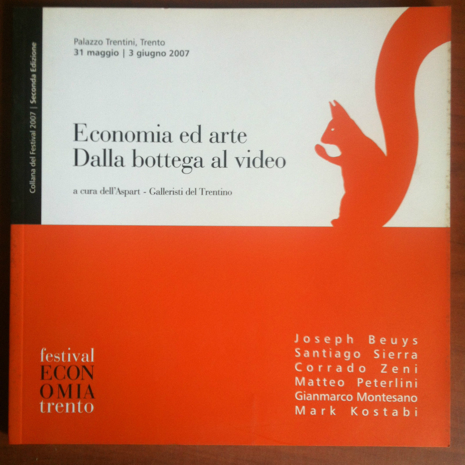 Catalogo delle mostra Economia ed arte Palazzo Trentini Trento 2007 …