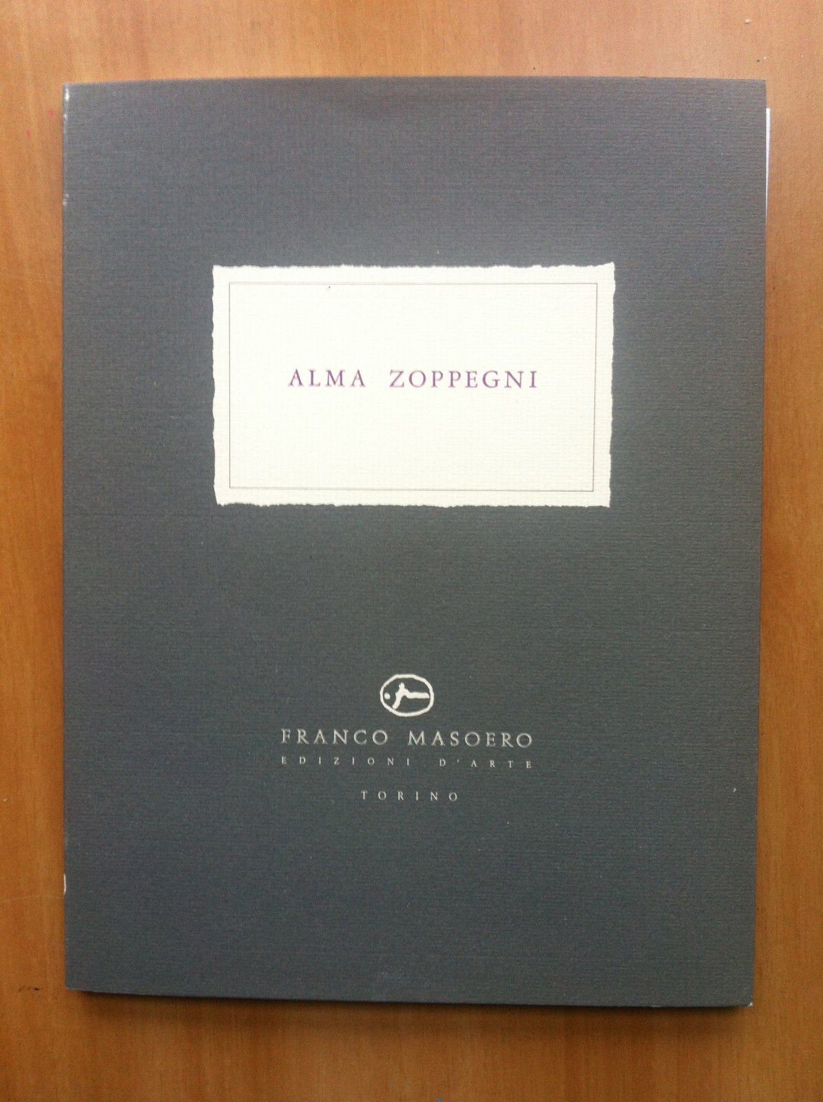 Catalogo delle opere di Alma Zoppegni Franco Masoero Ed. 1990 …