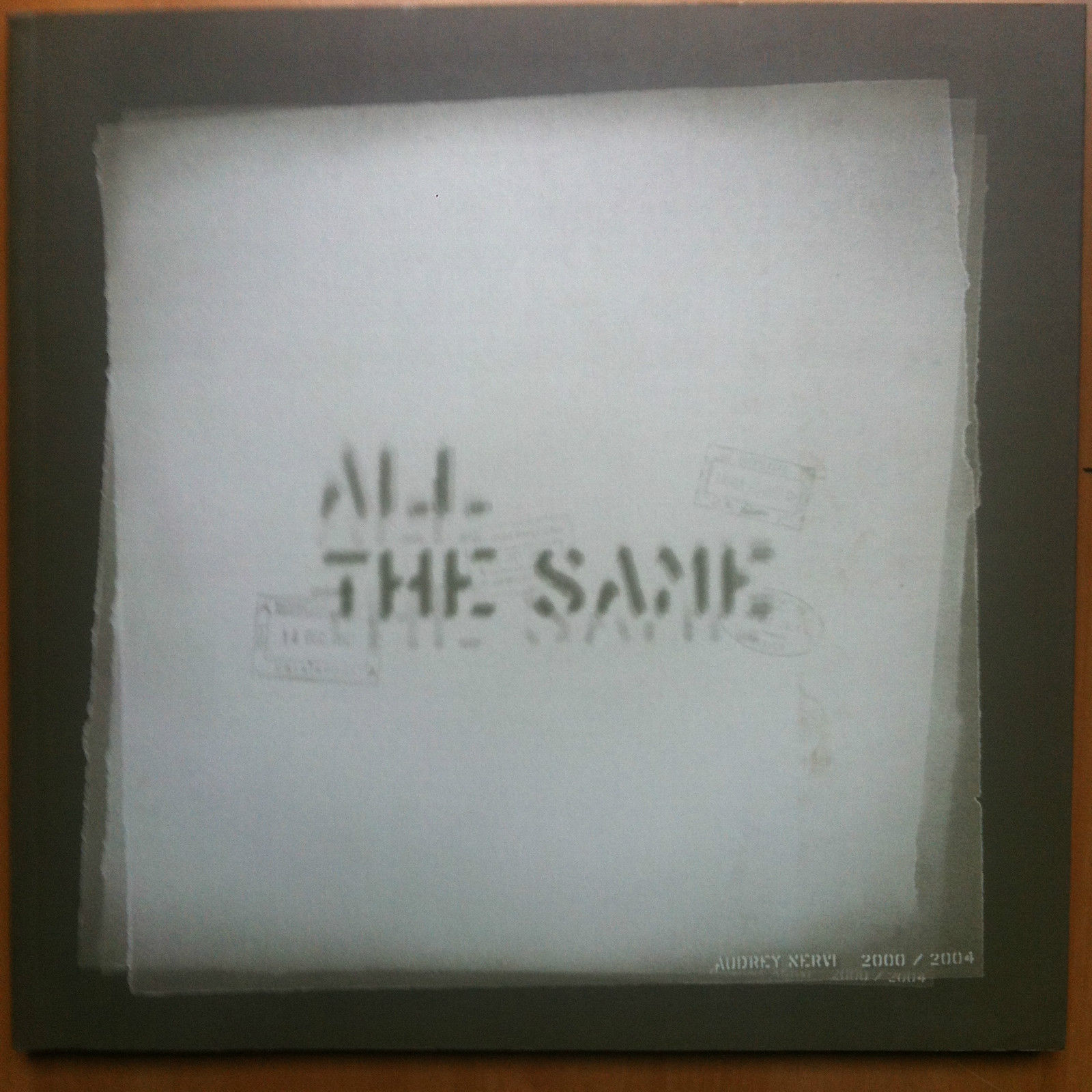 Catalogo delle opere di Audrey Nervi All The Same Gal …