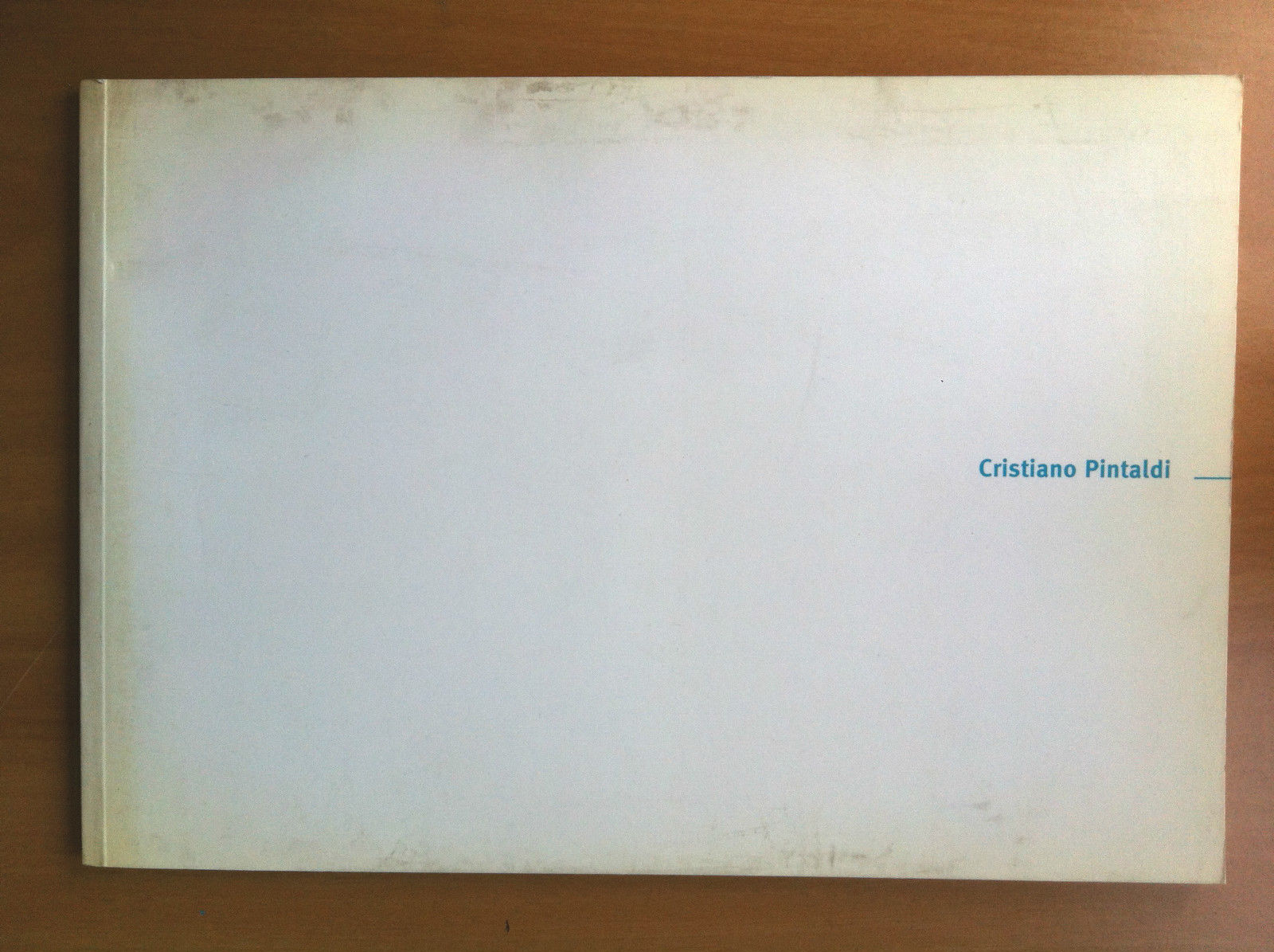 Catalogo delle opere di Cristiano Pintaldi Gal Franco Noero Torino …