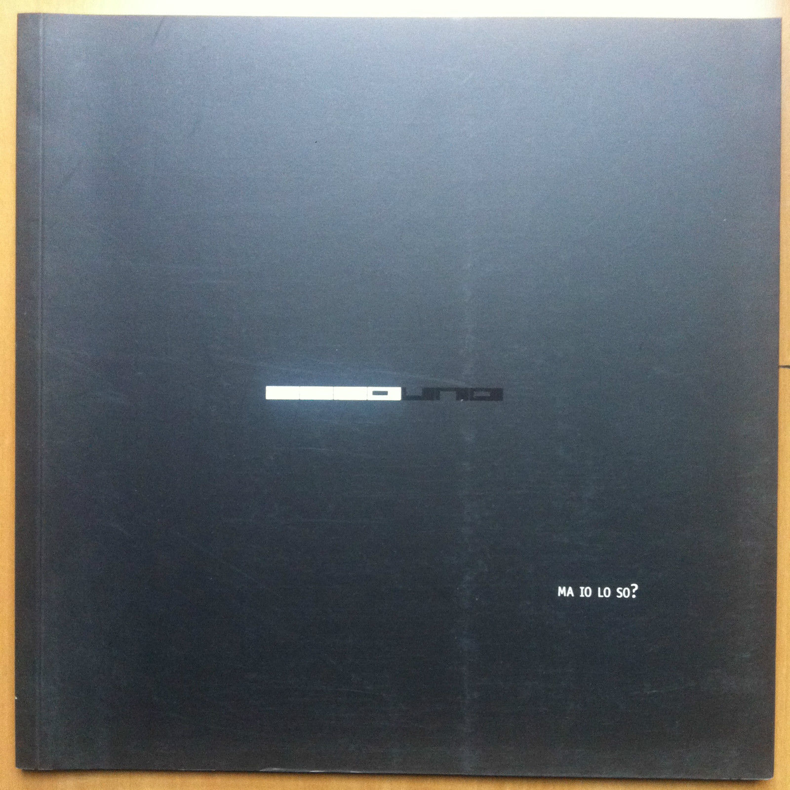 Catalogo delle opere di Daniele Ratti ZeroUno 2010 - E15117