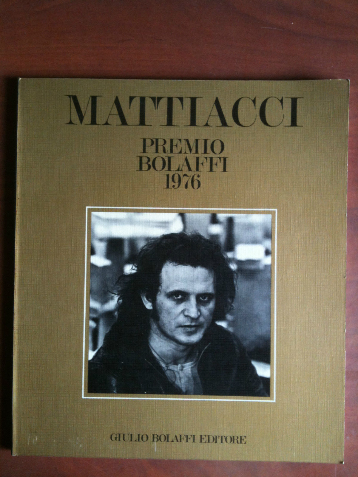 Catalogo delle opere di Eliseo Mattiacci premio Bolaffi 1976