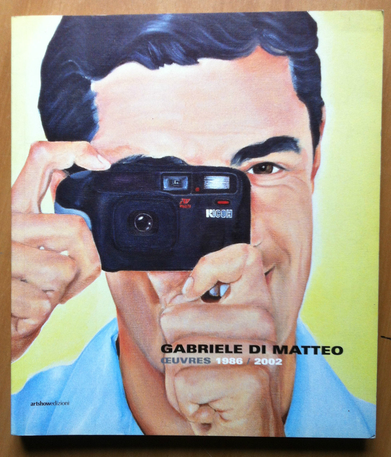 Catalogo delle opere di Gabriele di Matteo Artshow Ed. 2002 …