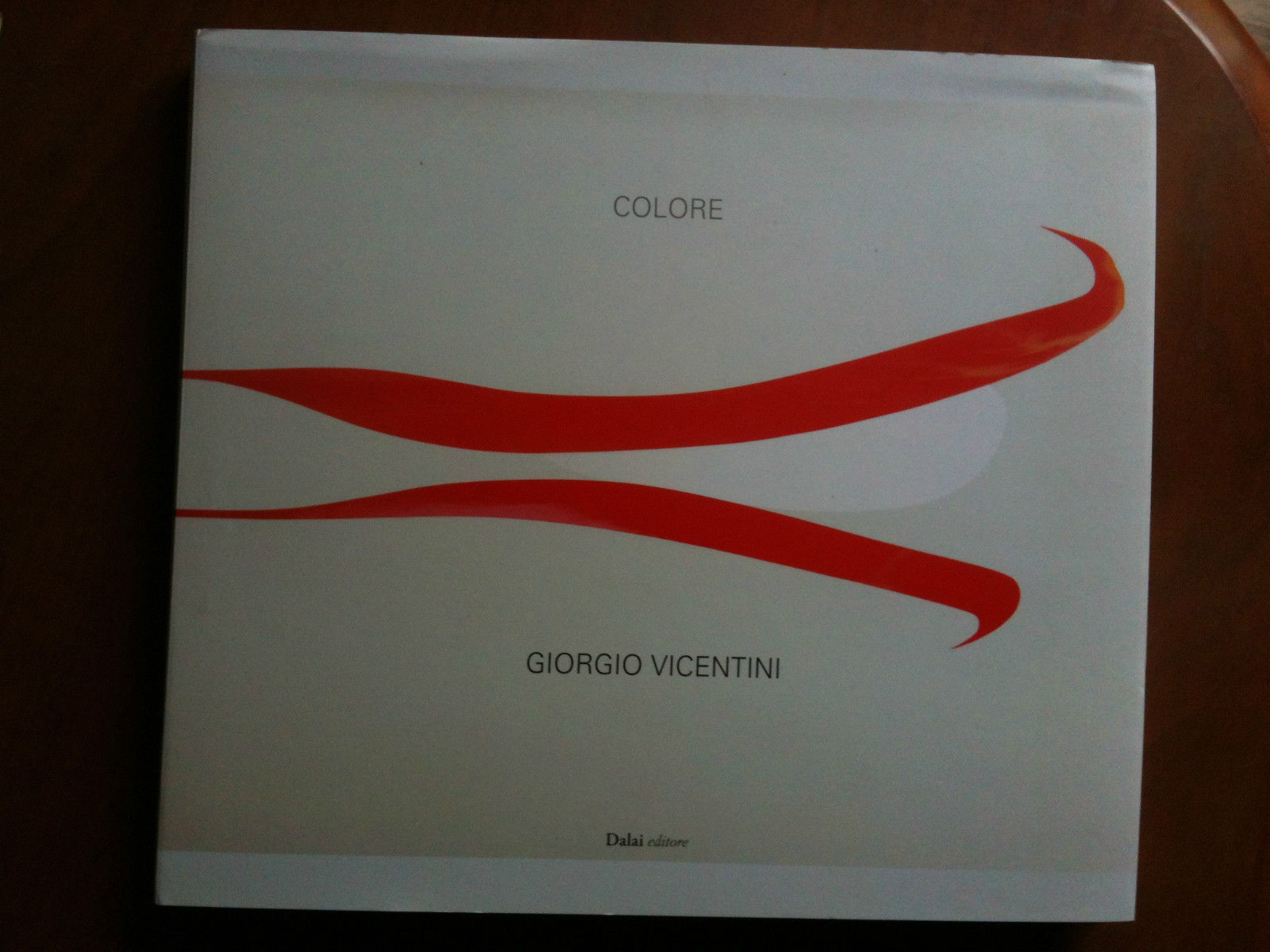Catalogo delle opere di Giorgio Vicenttini "Colore" 2011