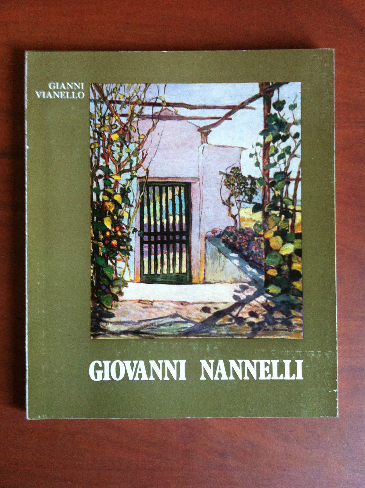 Catalogo delle opere di Giovanni NannelliG. Vianello 1976 - E16209