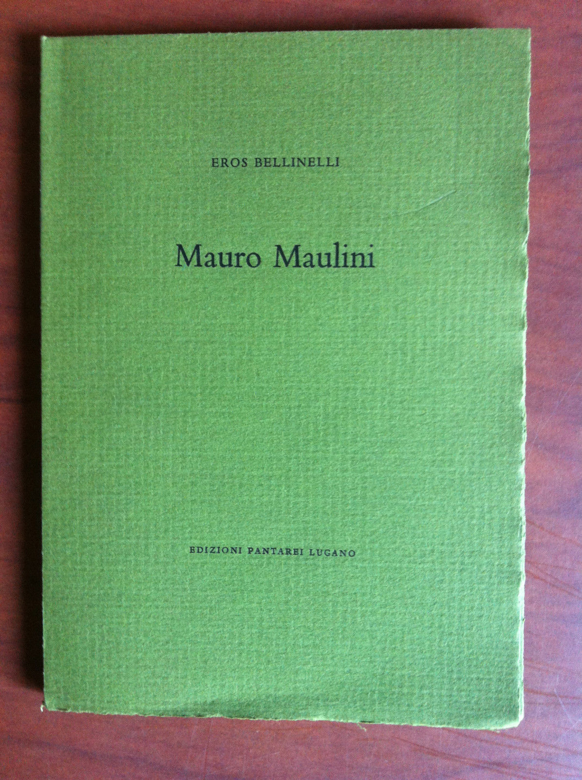 Catalogo delle opere di Mauro Maulini E Bellinelli Ed Panarei …