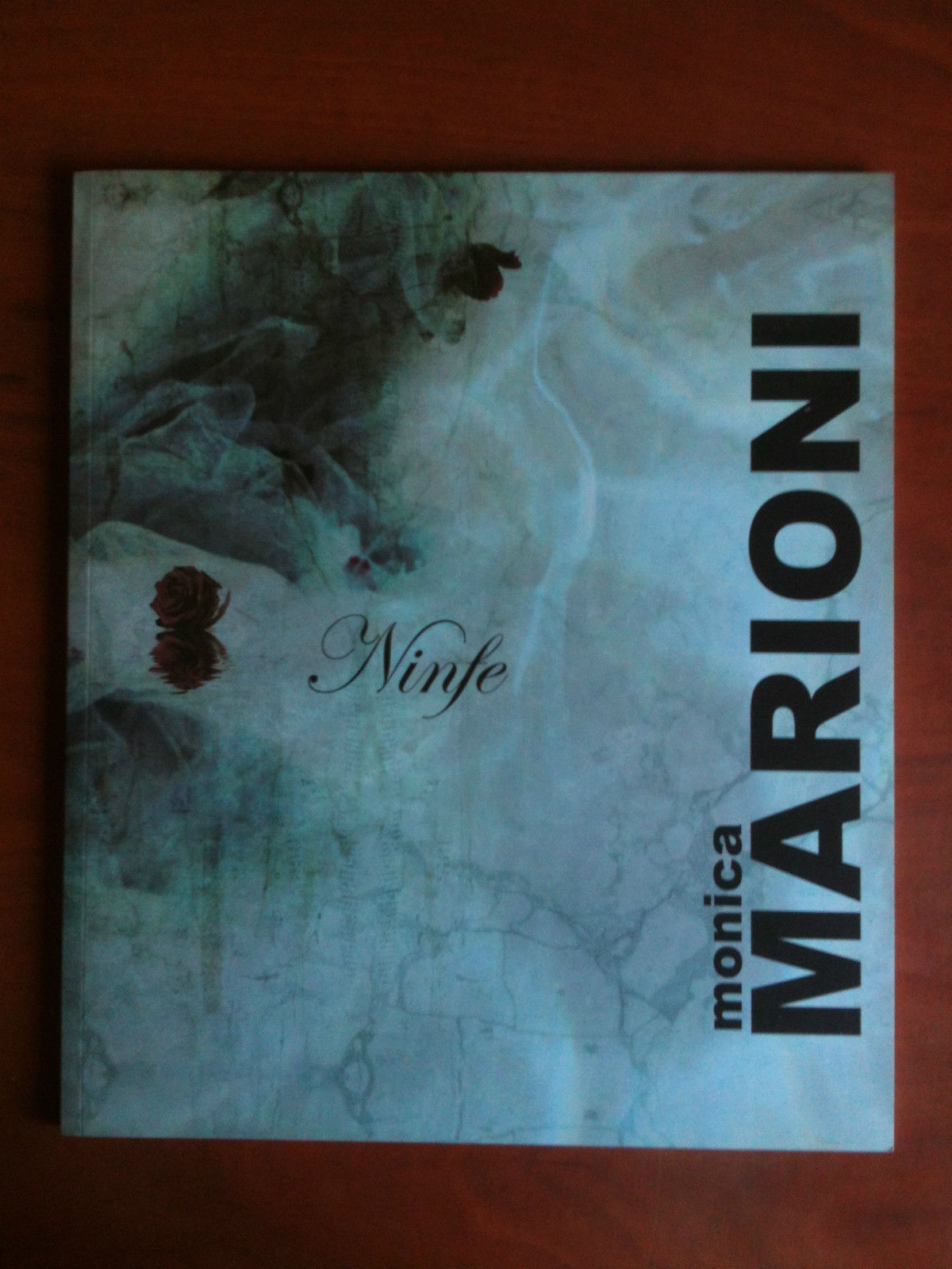 Catalogo delle opere di Monica Marioni "Ninfe" 2010