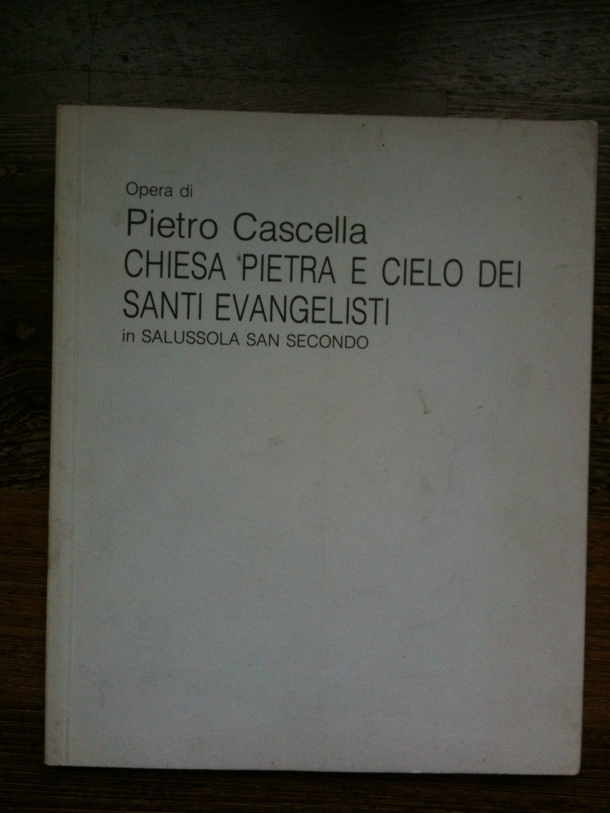 Catalogo delle opere di Pietro Cascella Chiesa pietra e cielo …