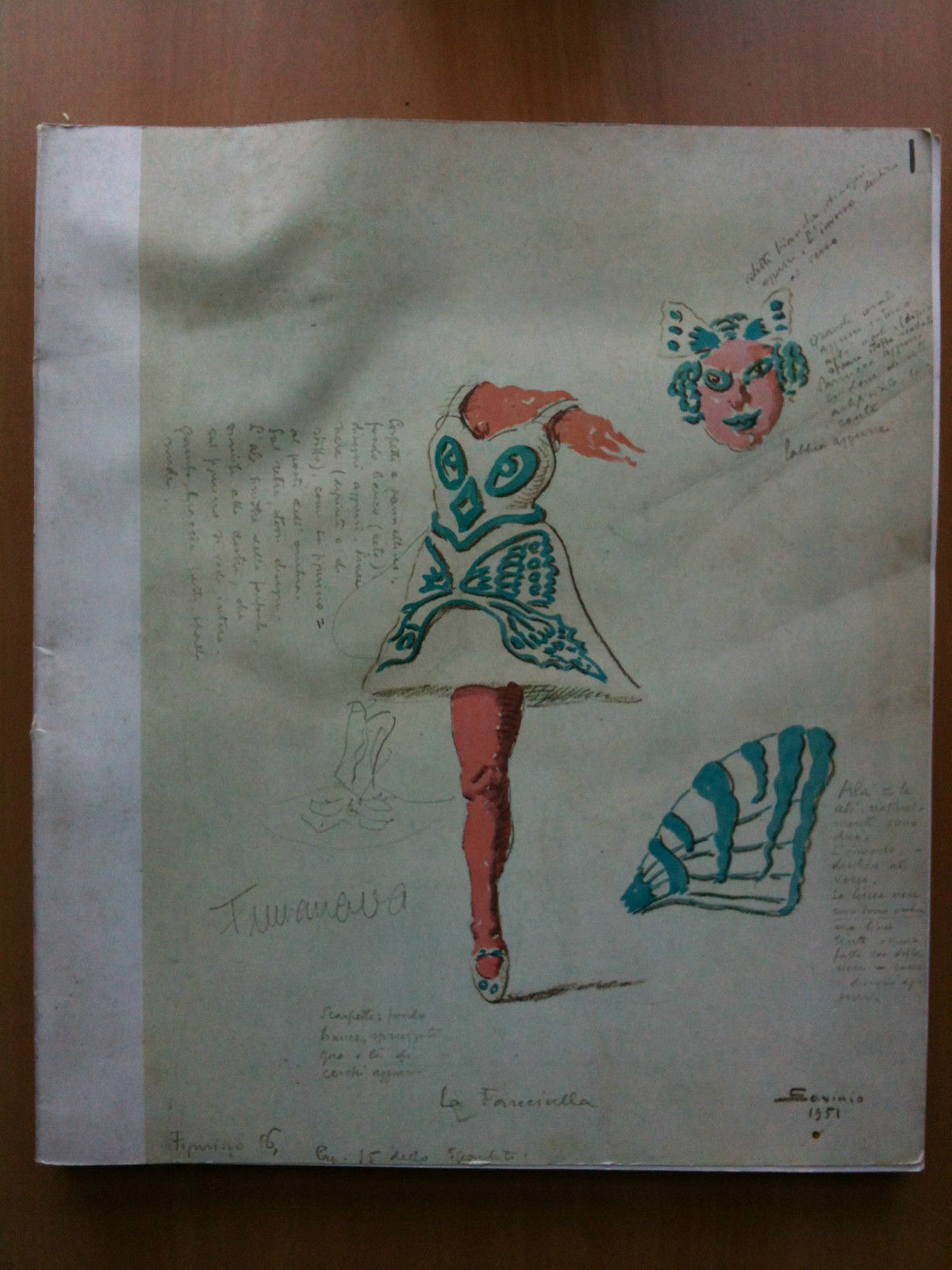 Catalogo delle opere di Savino per Sigma-tau