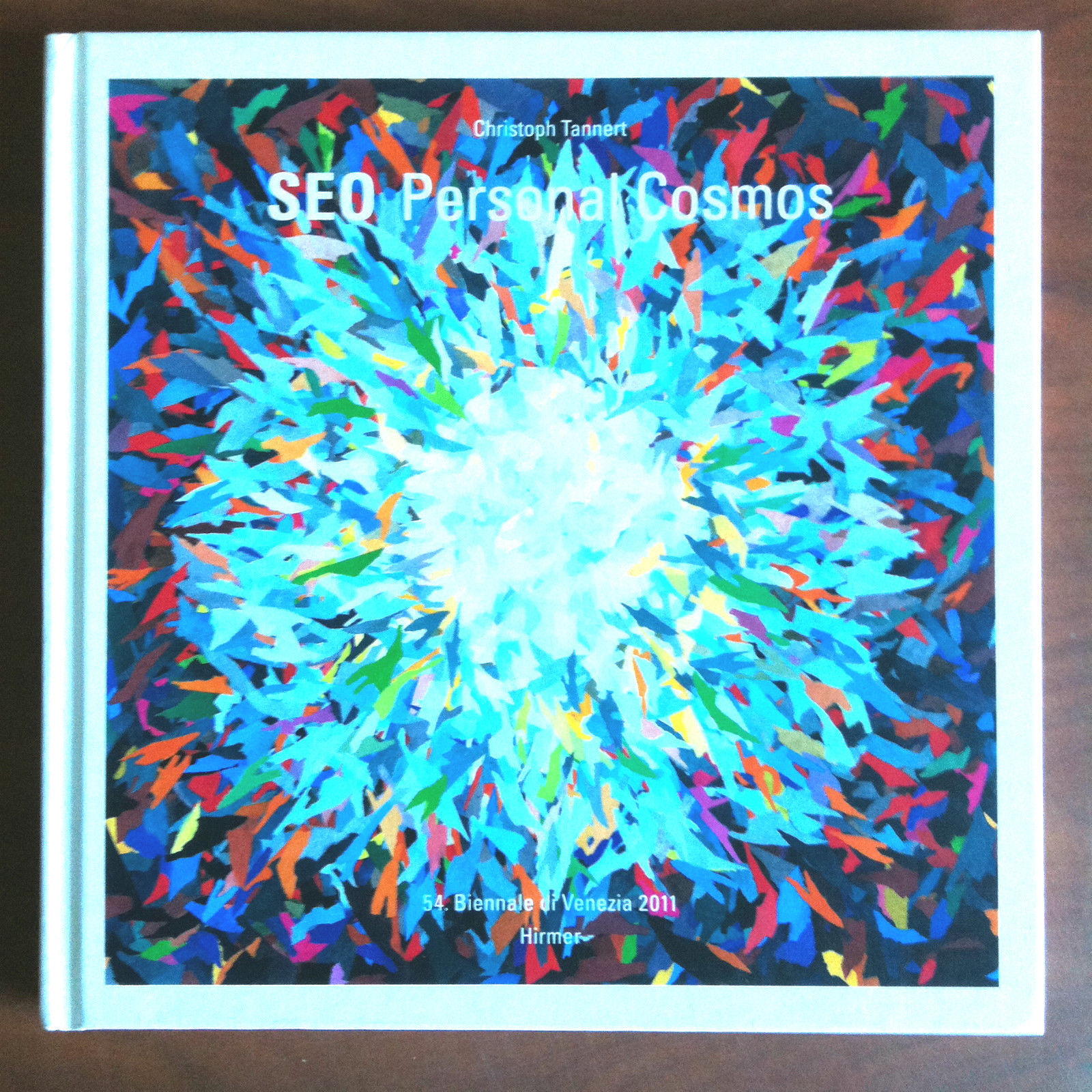 Catalogo delle opere di SEO Personal Cosmos 2011 - E11079