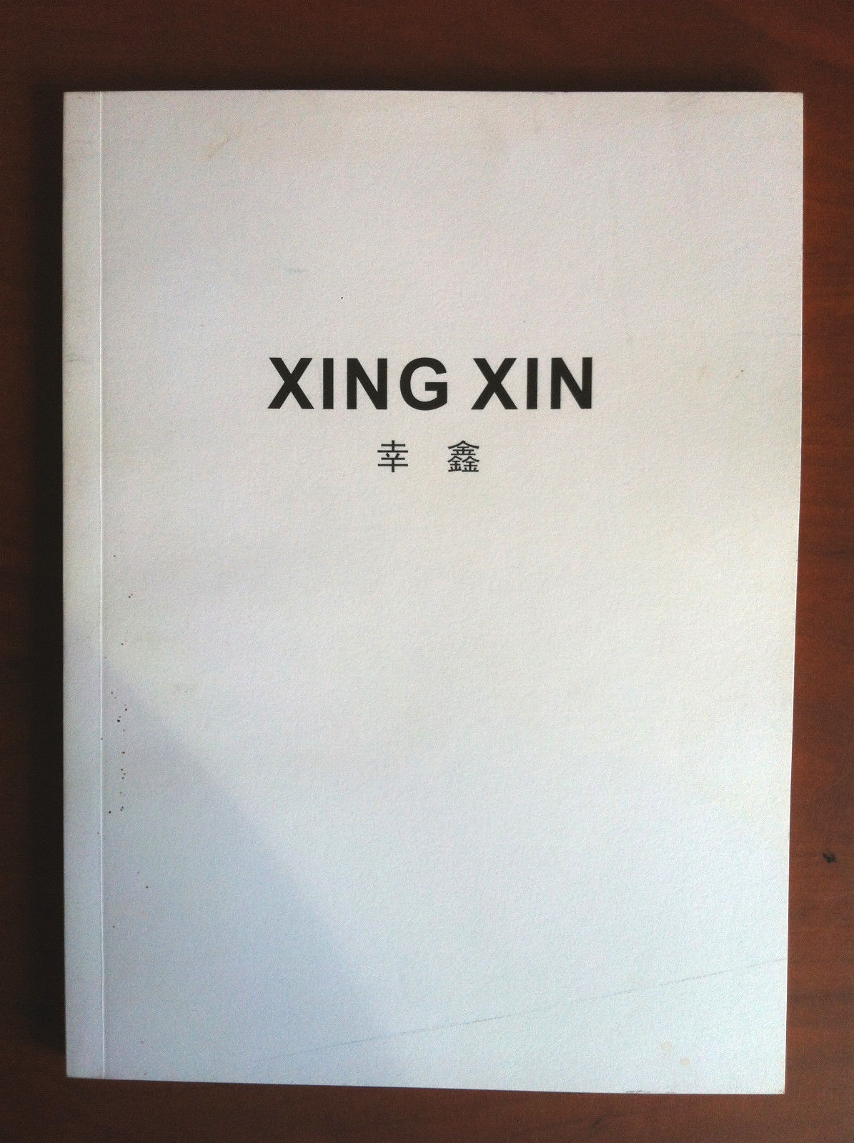 Catalogo delle opere di Xing Xin A4 Contemporary Art Center …