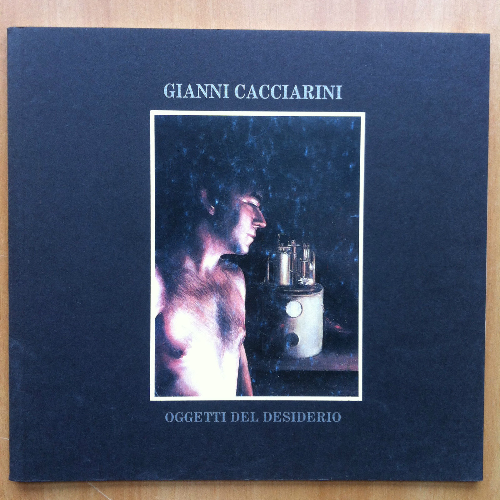 Catalogo EGianni Cacciarini Oggetti del desiderio Milano 1994 - E16651