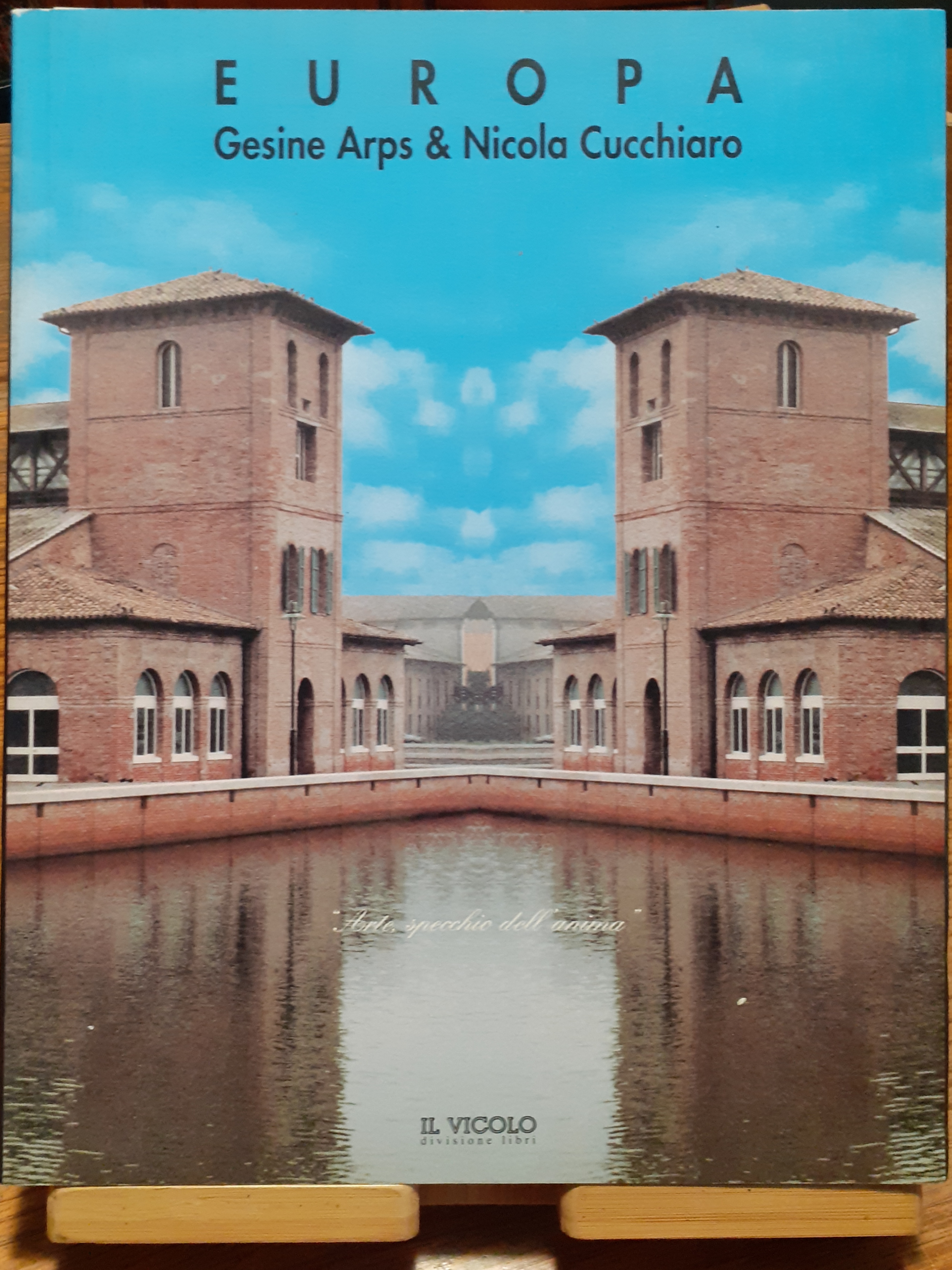 Catalogo Europa Gesine Arps &amp; Nicola Cucchiaro Cervia 2001