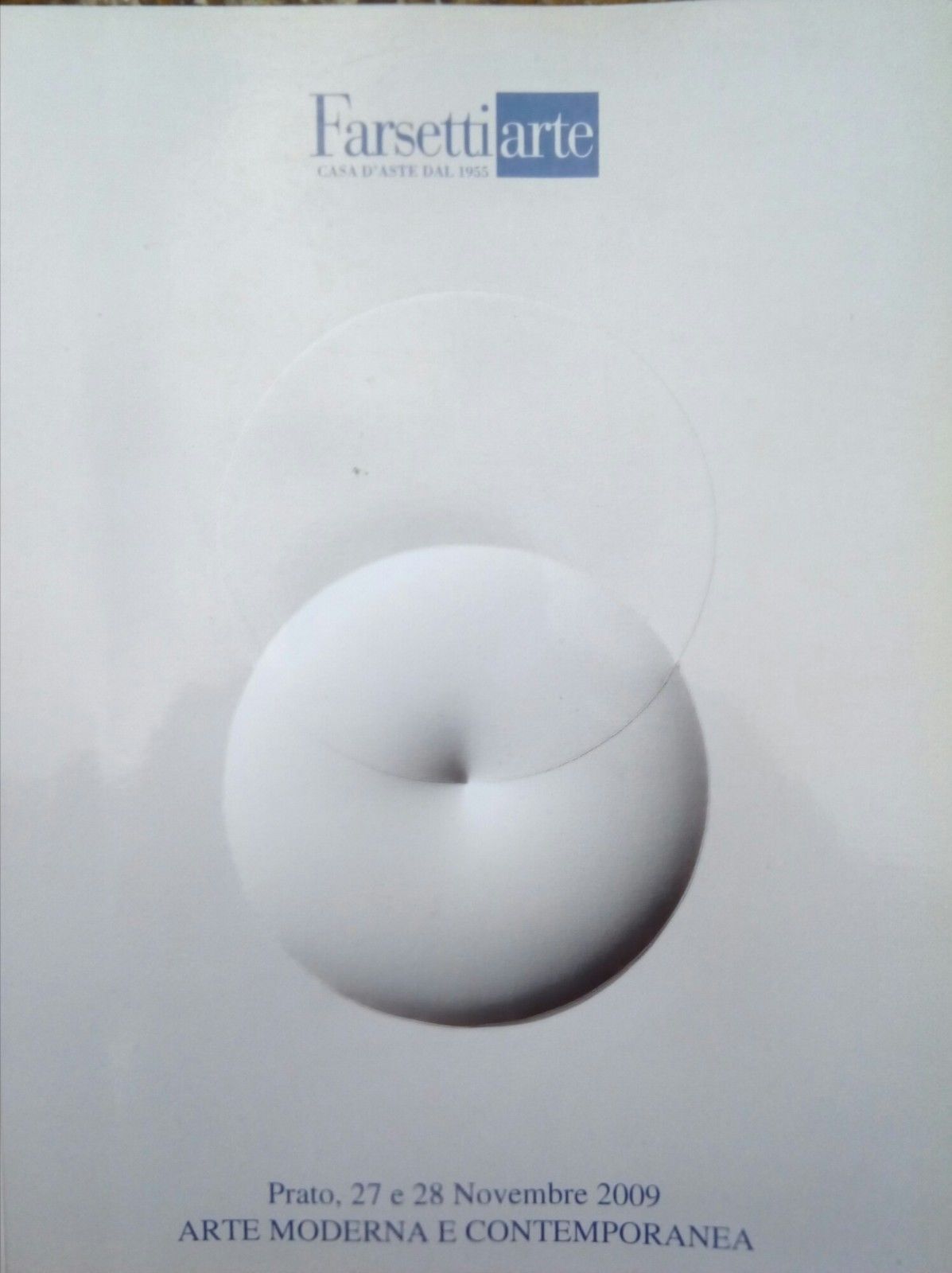 Catalogo Farsetti arte Asta Arte moderna Prato 2009