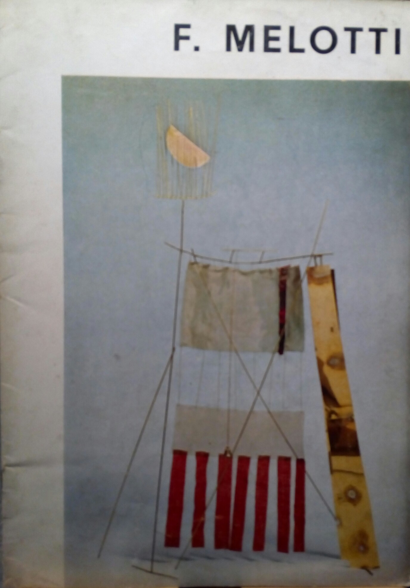 Catalogo Fausto Melotti Galleria Morone 6 1974