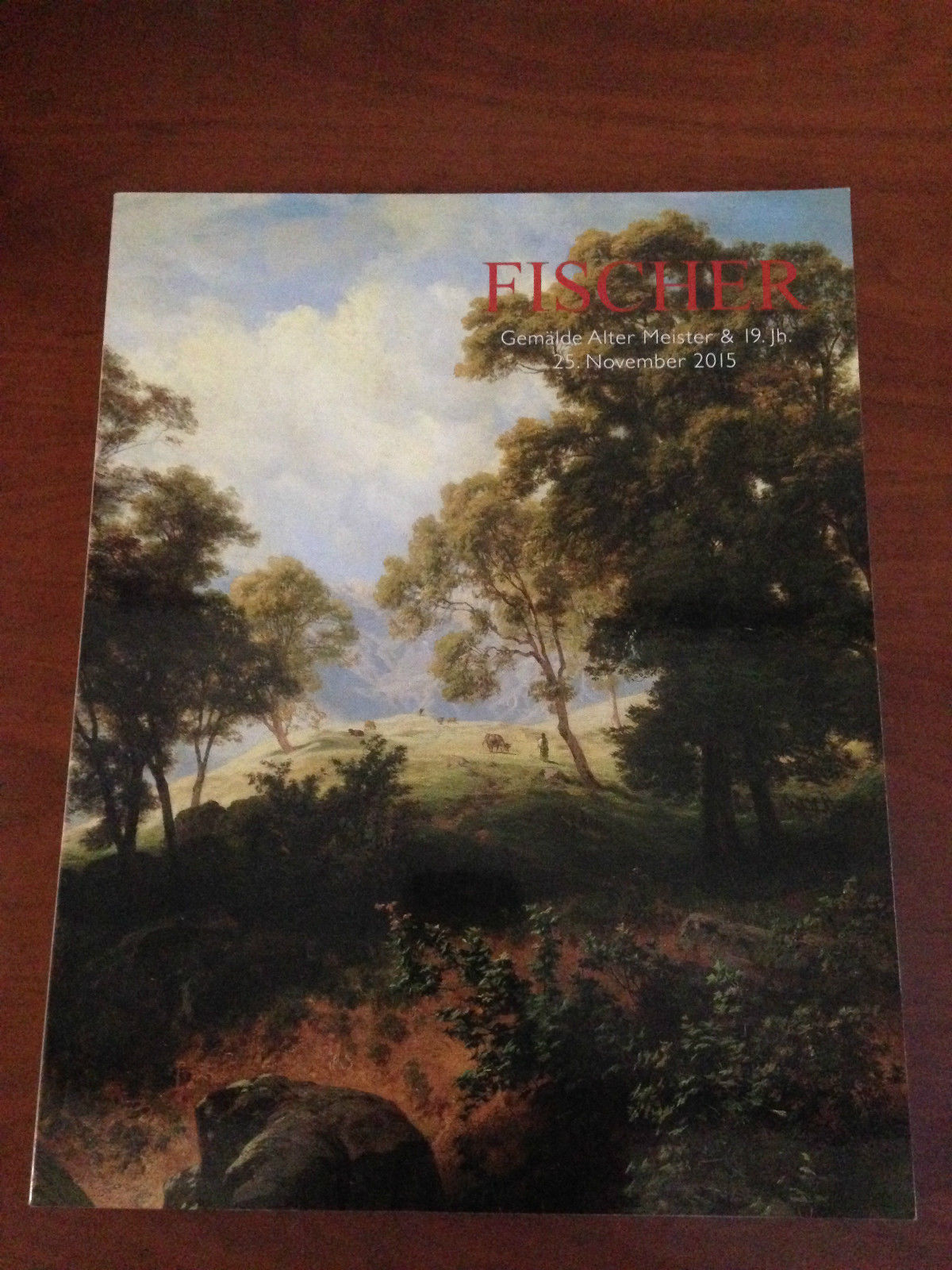 Catalogo Fischer casa d' Aste Gemälde Alter Meister &amp; 19. …