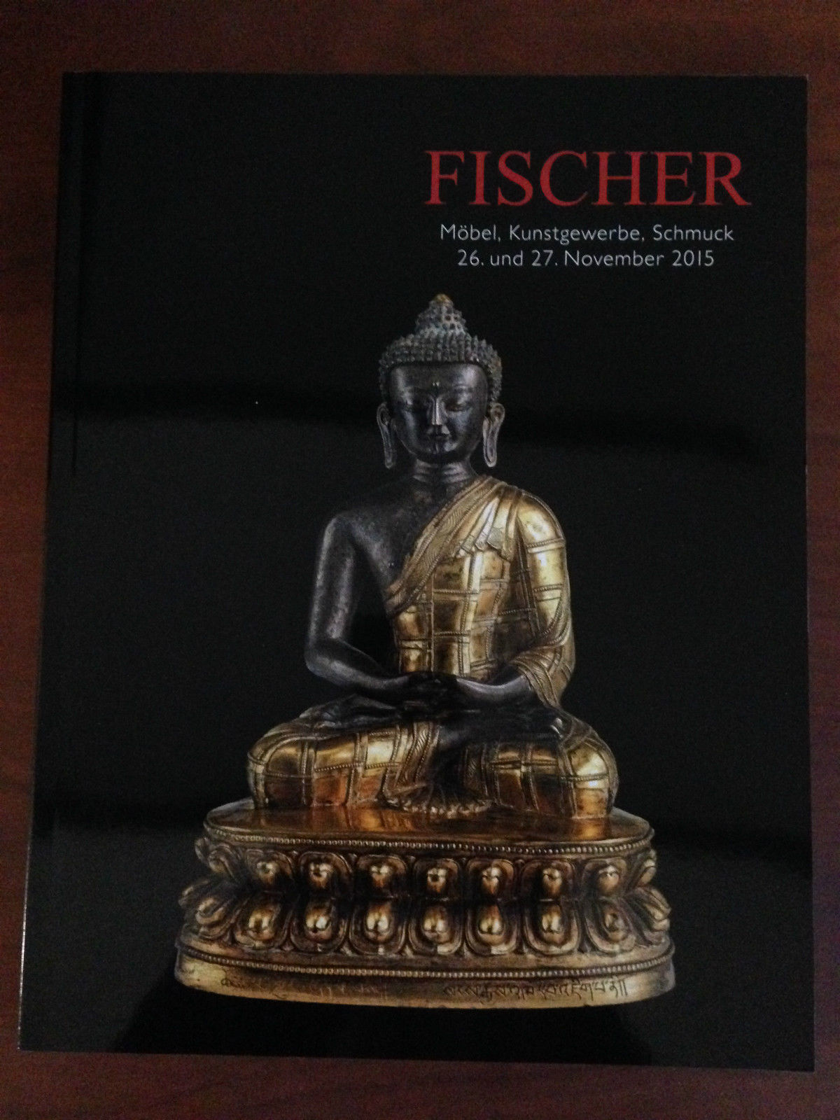 Catalogo Fischer casa d'Aste Möbel Kunstgewerbe Schmuck Zurich 2015 - …