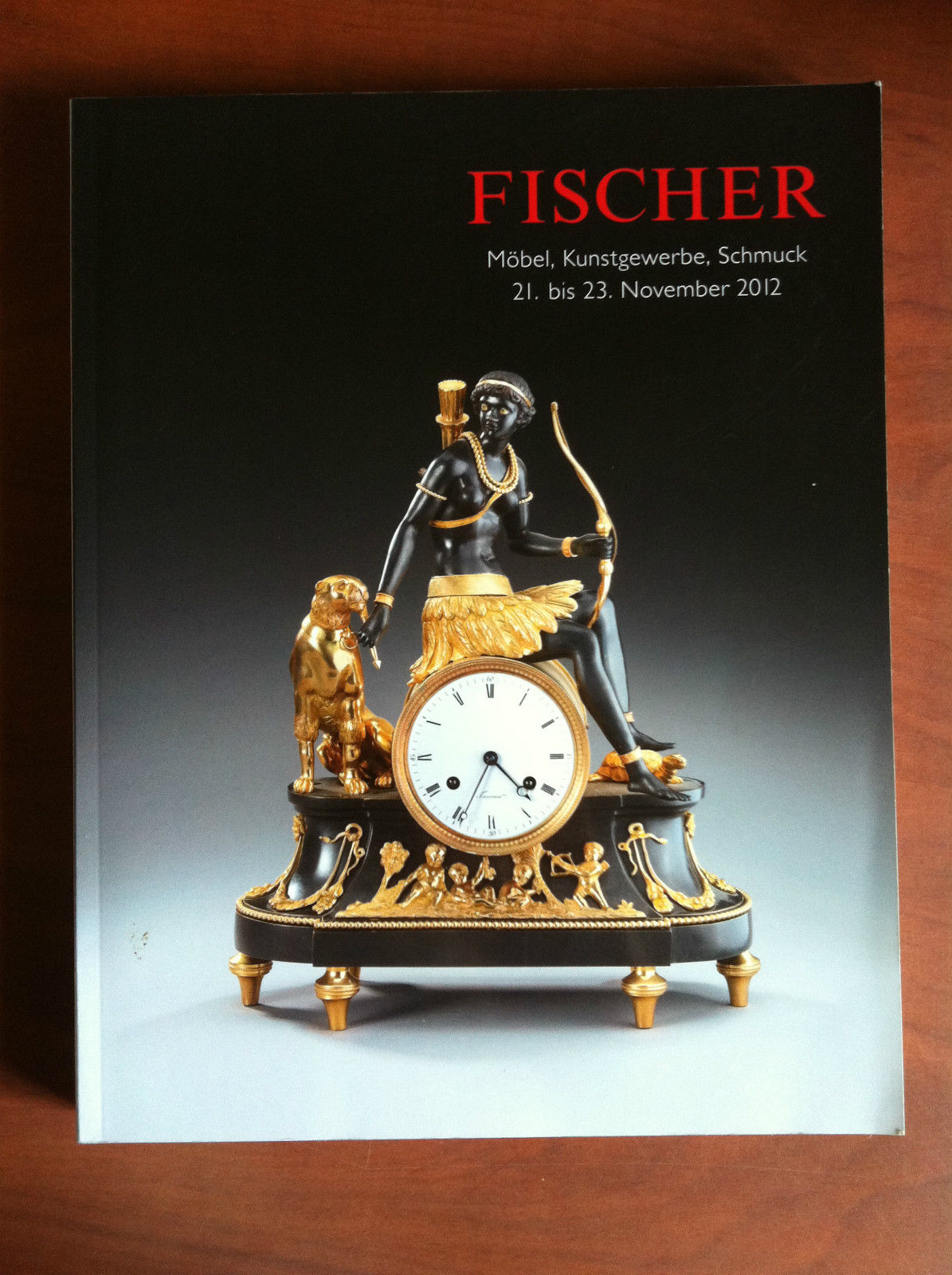 Catalogo Fischer Mobel, Kunstgewerbe, Schmuck 21. bis 23. November 2012 …