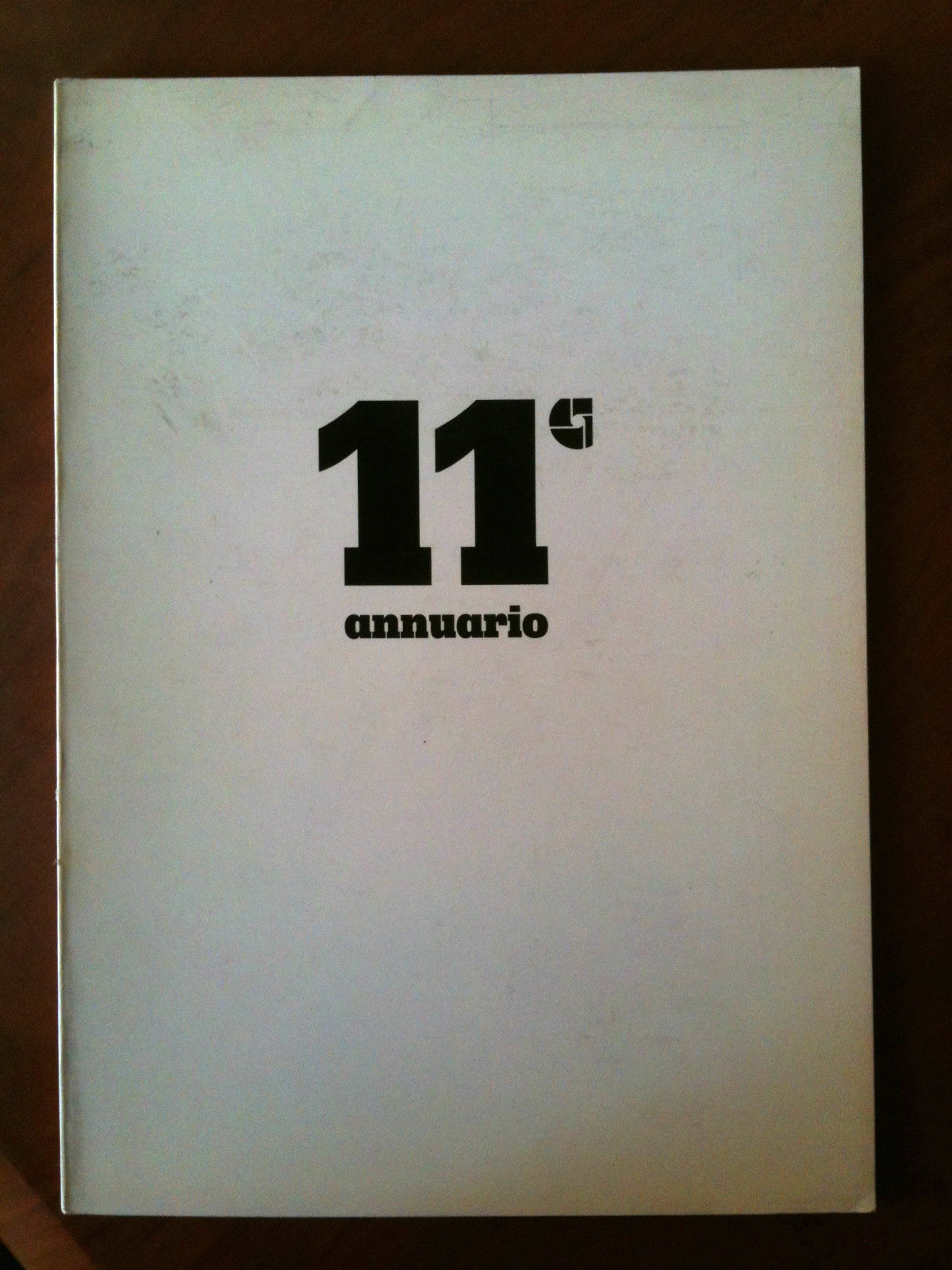Catalogo fotografie FIAT 11^annuario 1974
