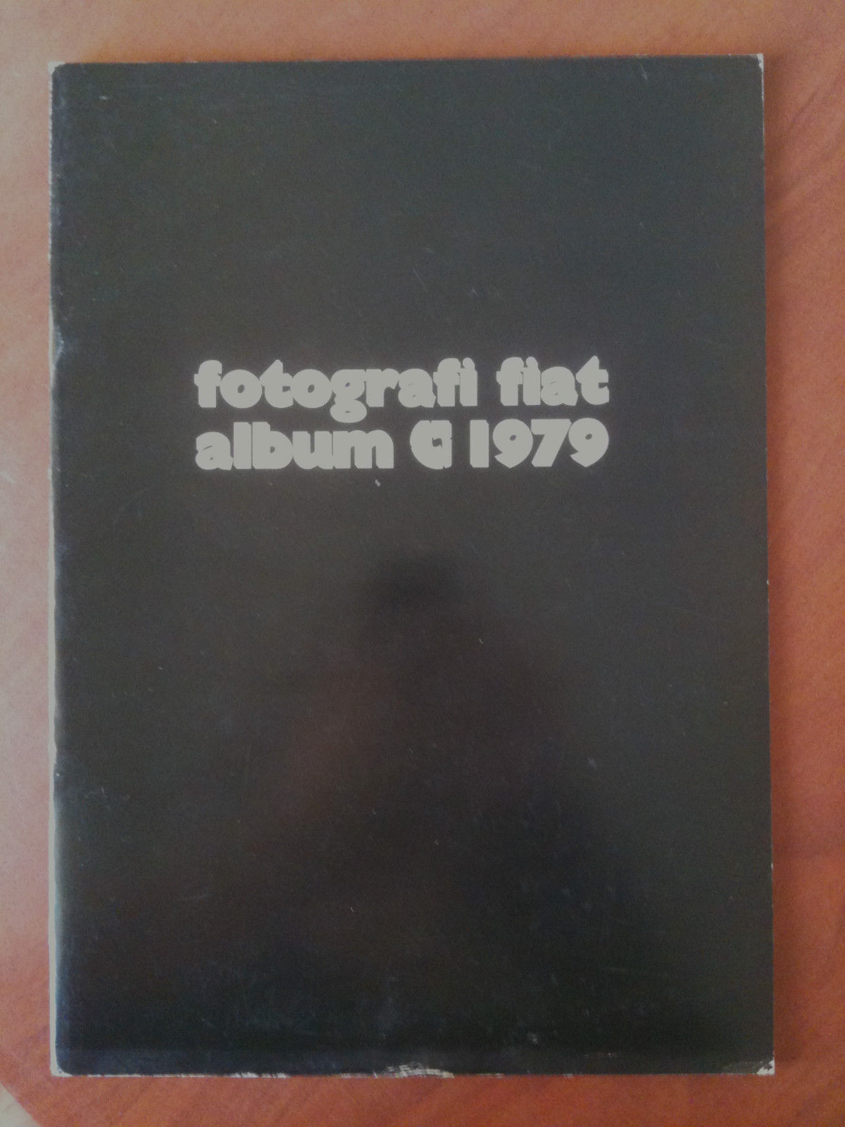 Catalogo fotografie FIAT album 1979