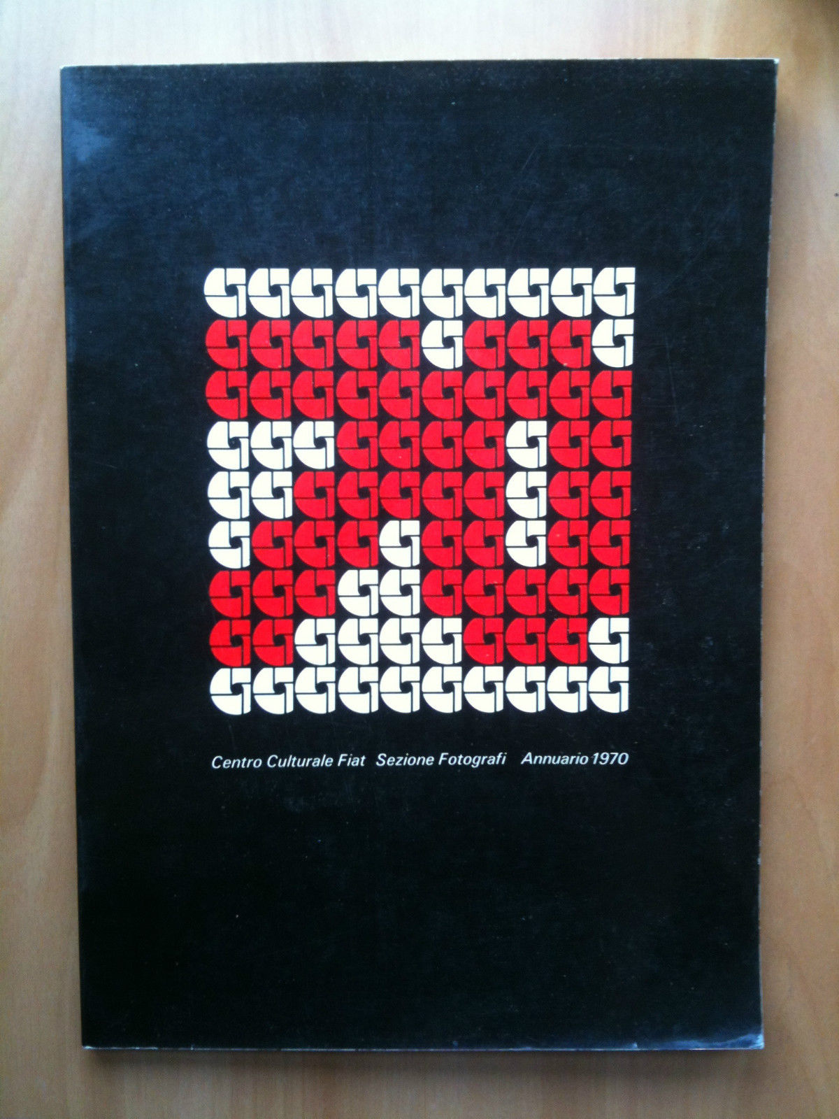Catalogo fotografie FIAT annuario 1970