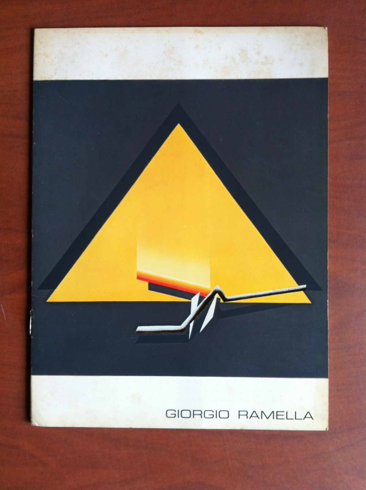 Catalogo Giorgio Ramella Galleria La Bussola Torino 1968 - E12561