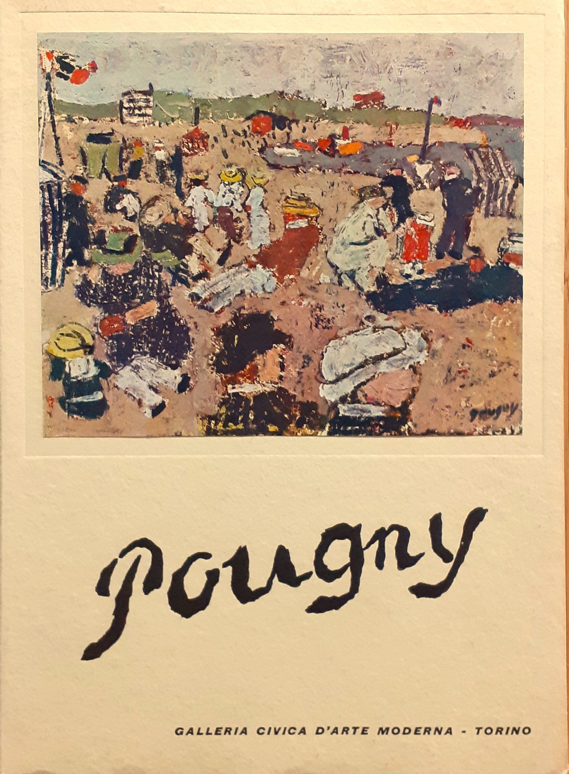 Catalogo Jean Pougny Galleria Civica d'Arte Moderna Torino 1962