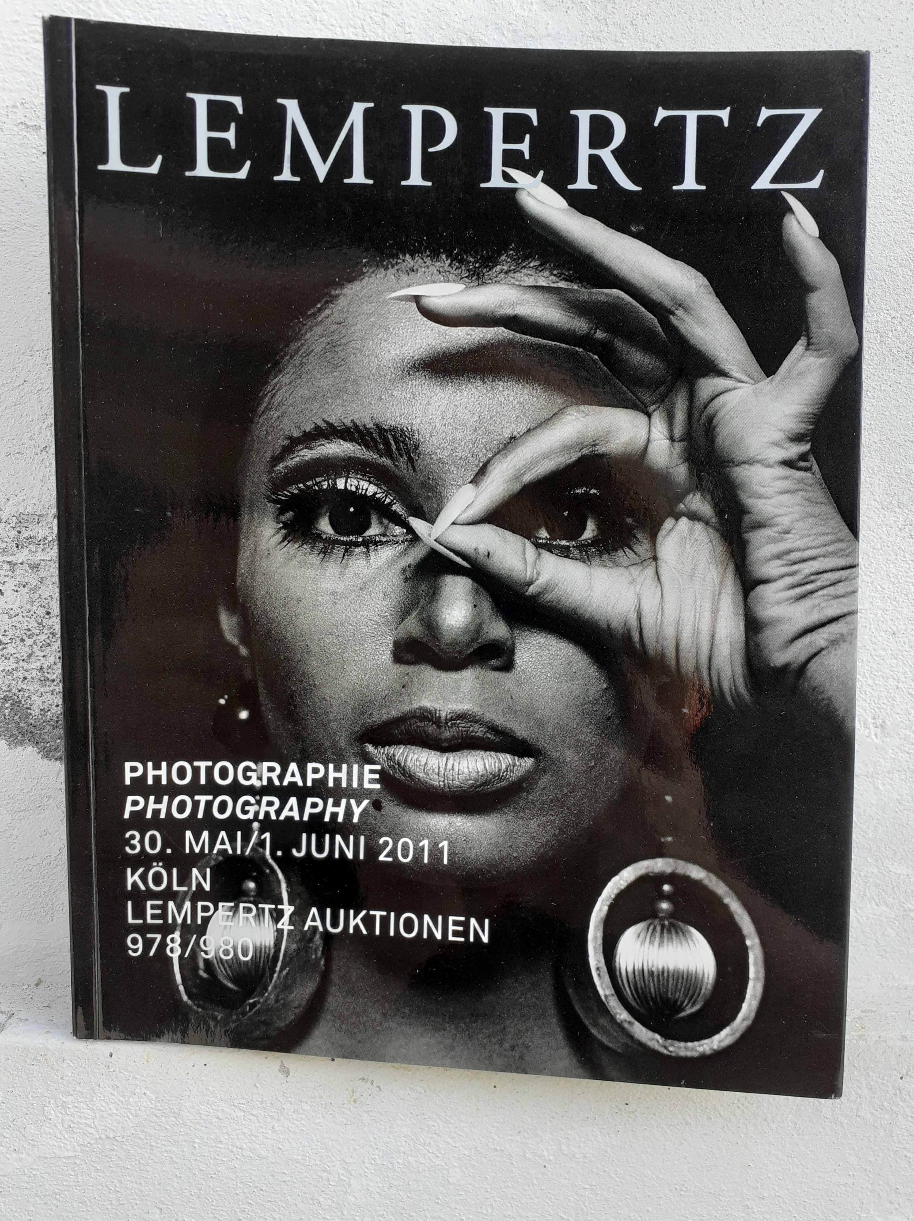 Catalogo LEMPERTZ photographie mai/juni 2011 Koln