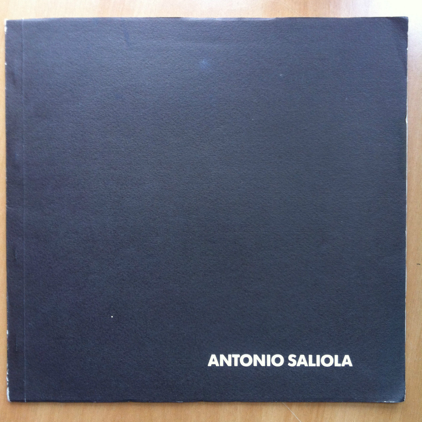 Catalogo mostra Antonio Saliola Gal Salamon Torino - E16683