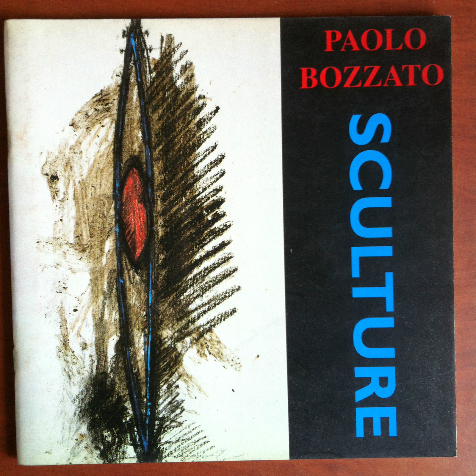 Catalogo mostra di Paolo Bozzato Bastione S. Croce Padova 1997 …
