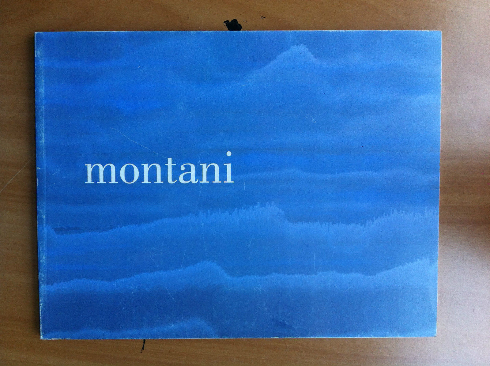 Catalogo mostra Matteo Montani Ass.ne L'Attico Roma 2007 - E16660