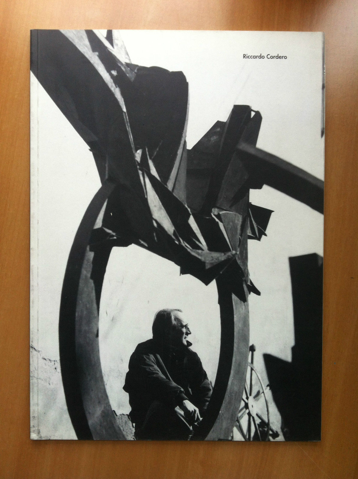 Catalogo mostra Riccardo Cordero Galleria Davico Torino 1993 - E16697