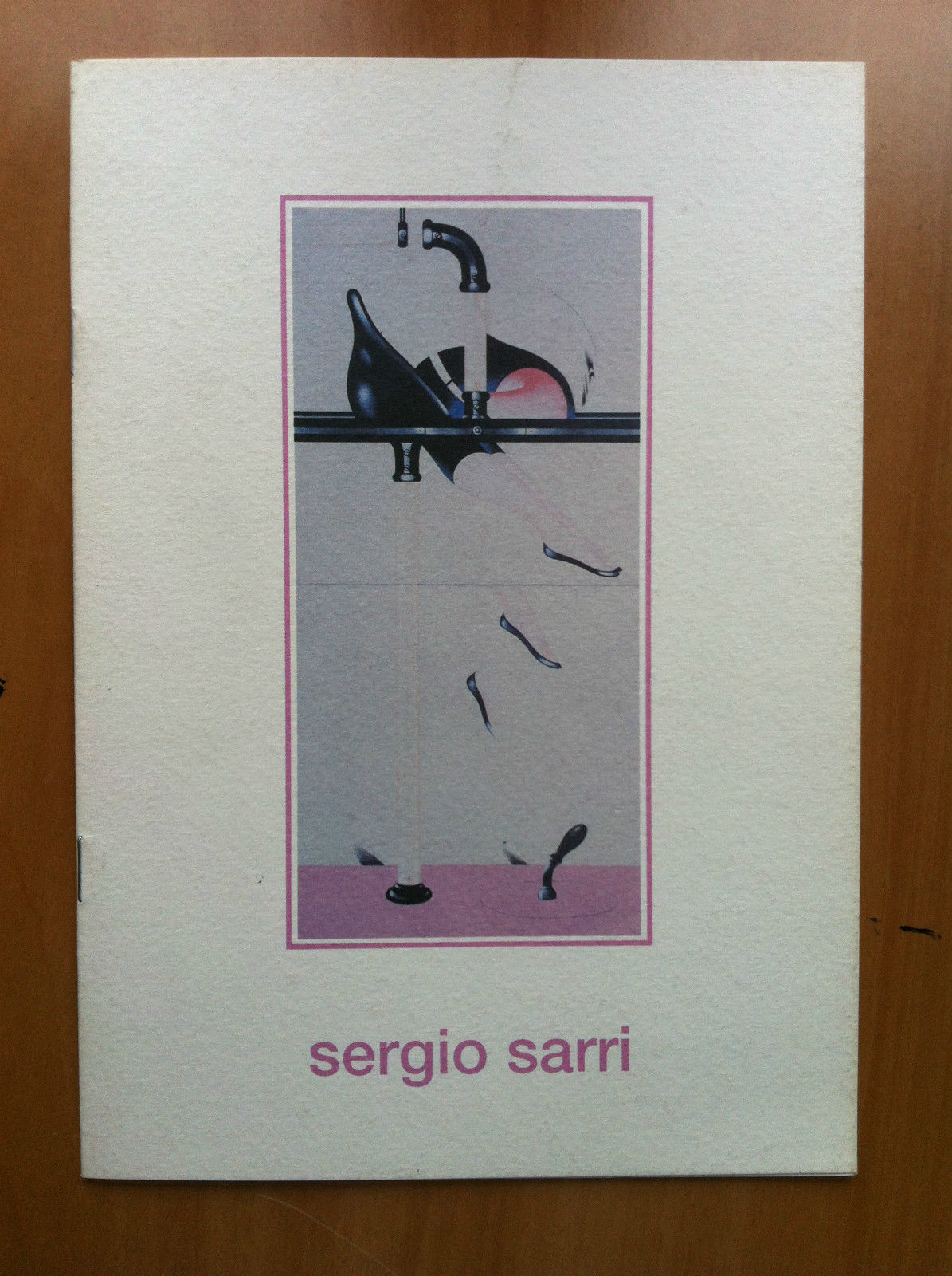 Catalogo mostra Sergio Sarri Galleria ArteinCornice Torino 1999 - E16657