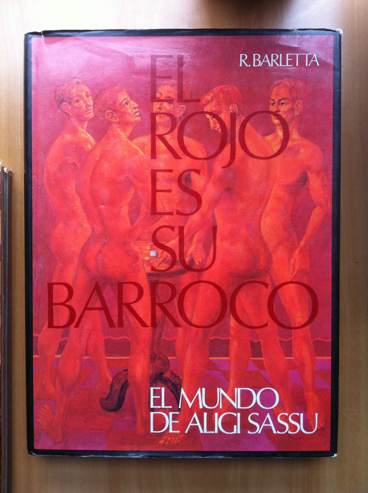 Catalogo opere di Aligi Sassu El Rojo es su Barroco …