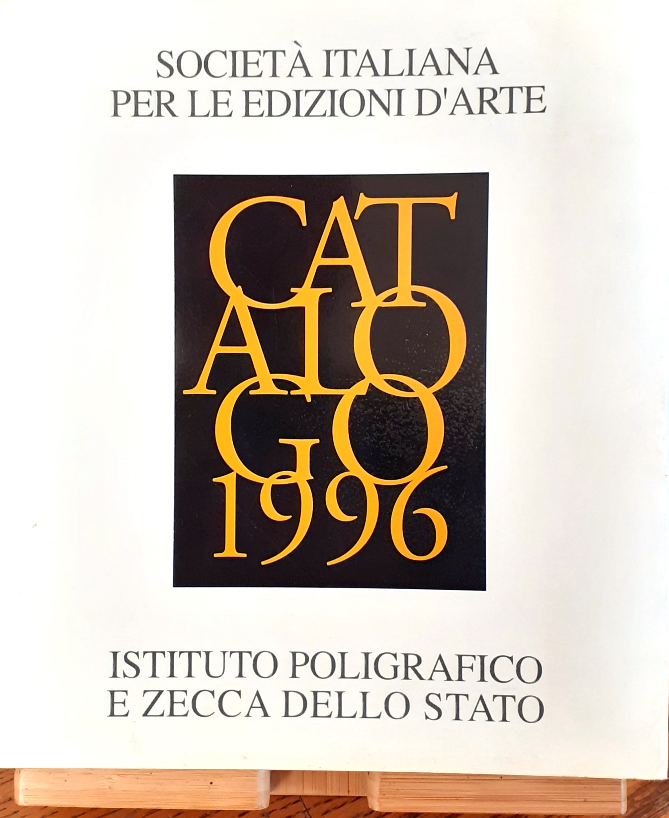 Catalogo Sipleda 1996 (litografie, serigrafie, incisioni, multipli scultorei, multipli tessili)