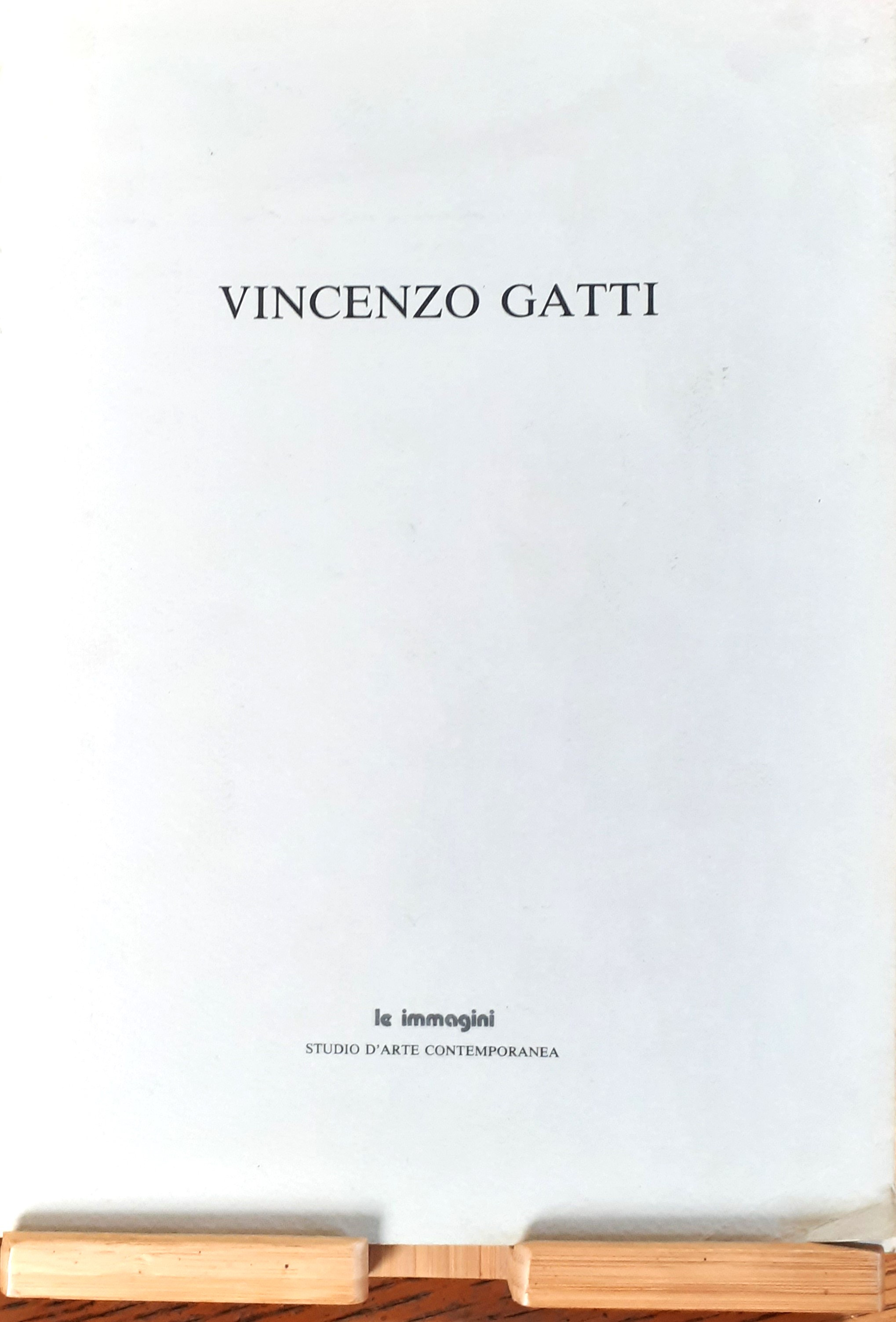 Catalogo Vincenzo Gatti: acquaforti 1970-1990
