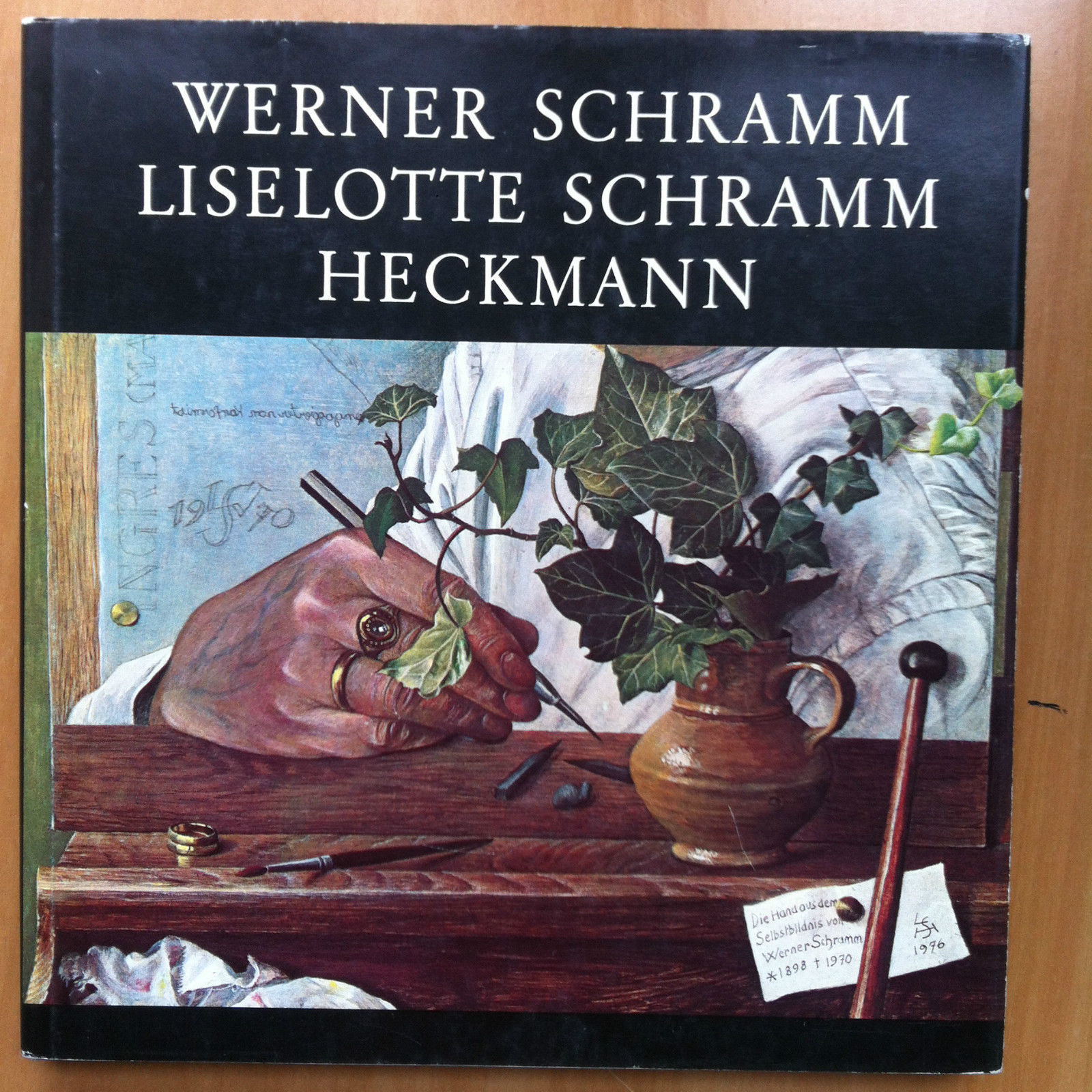 Catalogo Werner Schramm und Liselotte Schramm-Heckmann 1976 - E16678