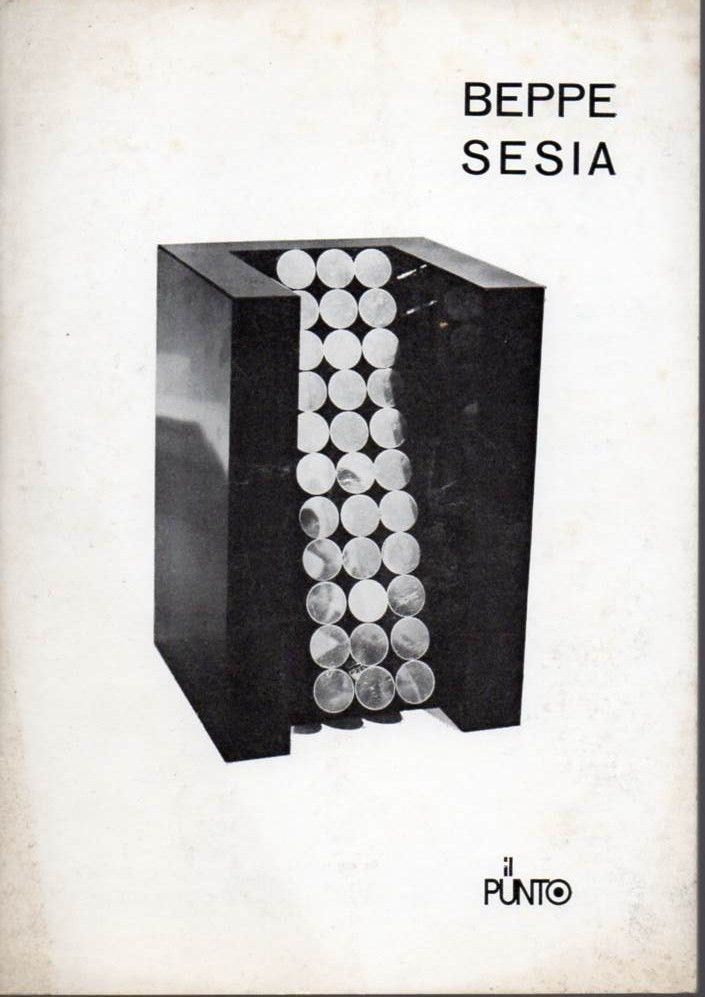 catalogoBeppe Sesia il Punto Torino 1969