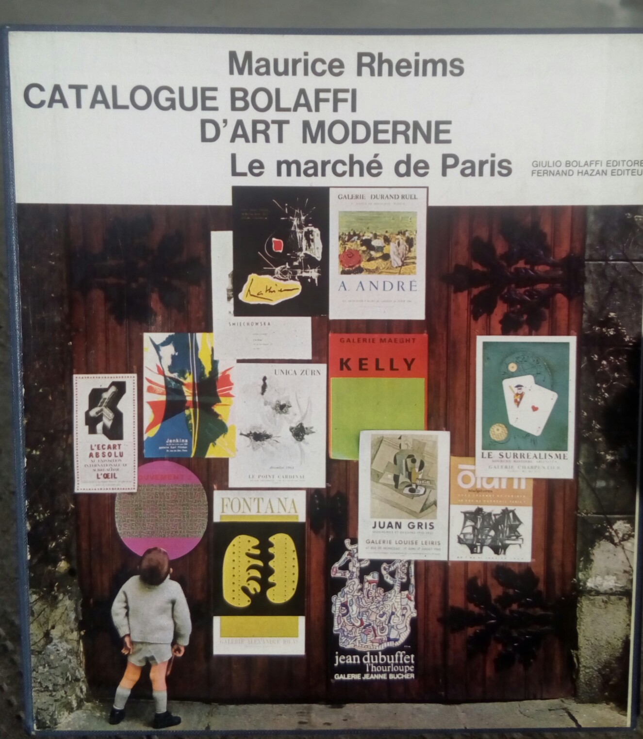 Catalogue Bolaffi d'Art Moderne 1966