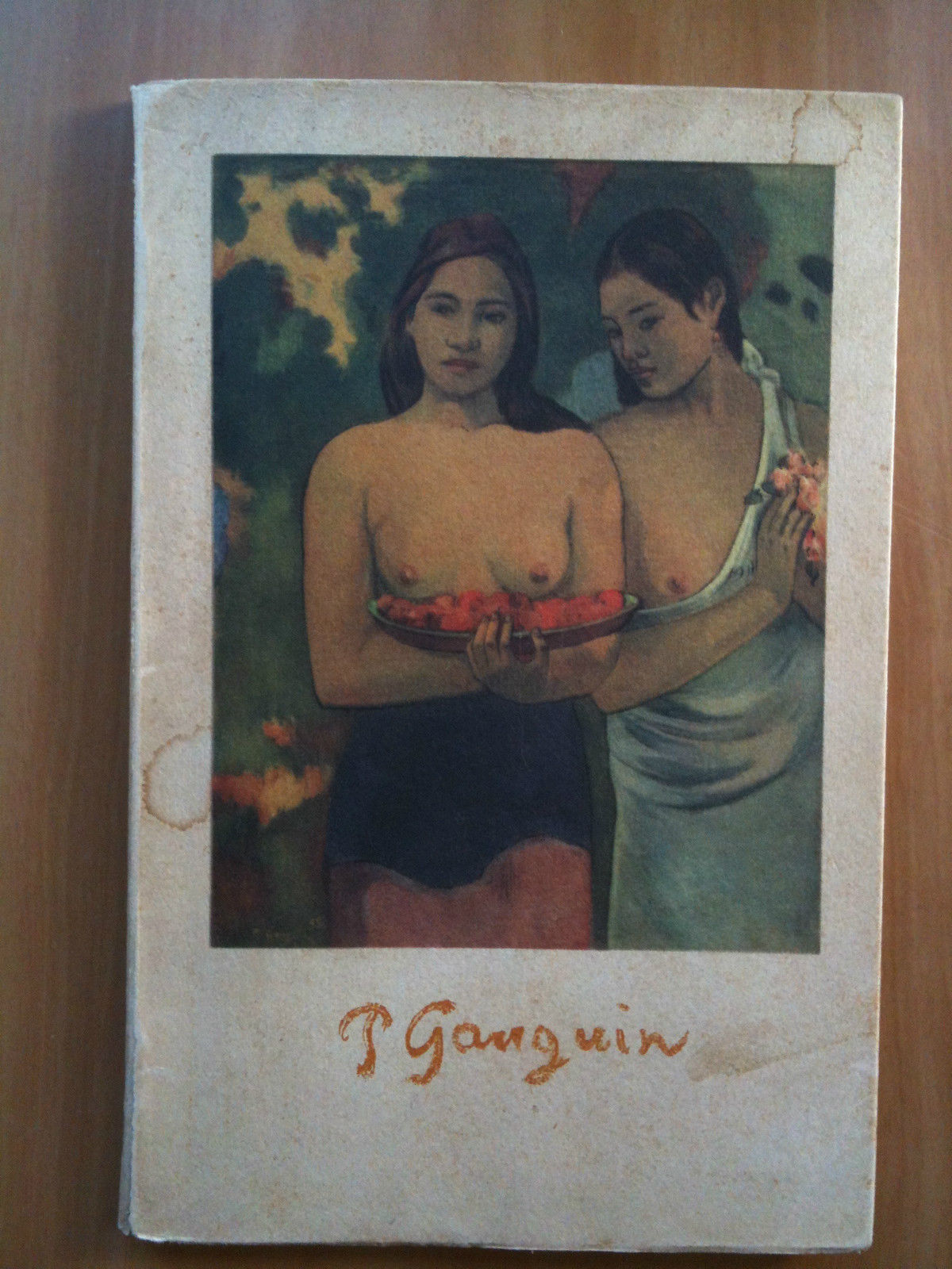 Catalogue des �uvres de Paul GauguinParis 1949