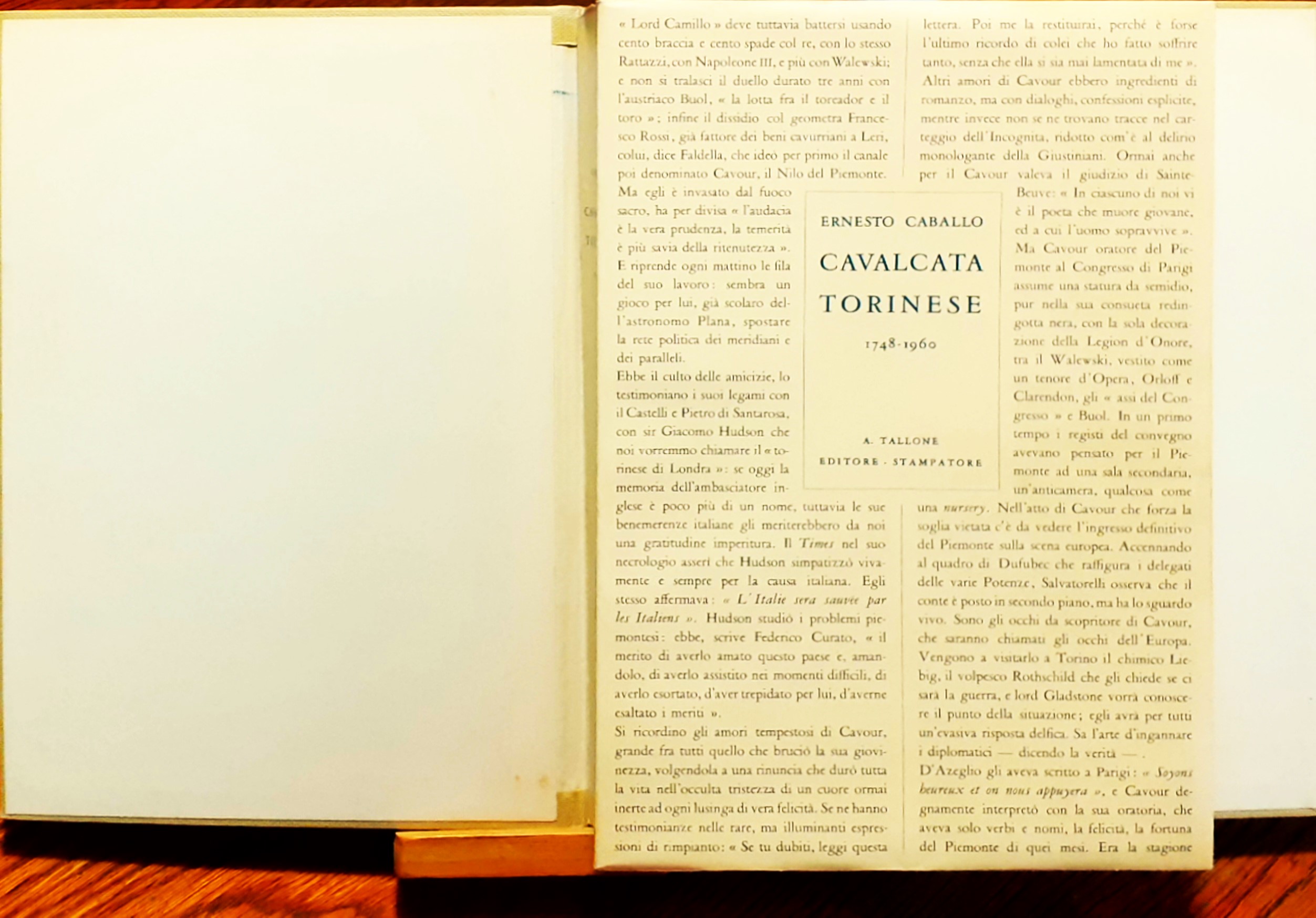 Cavalcata torinese. 1748-1960