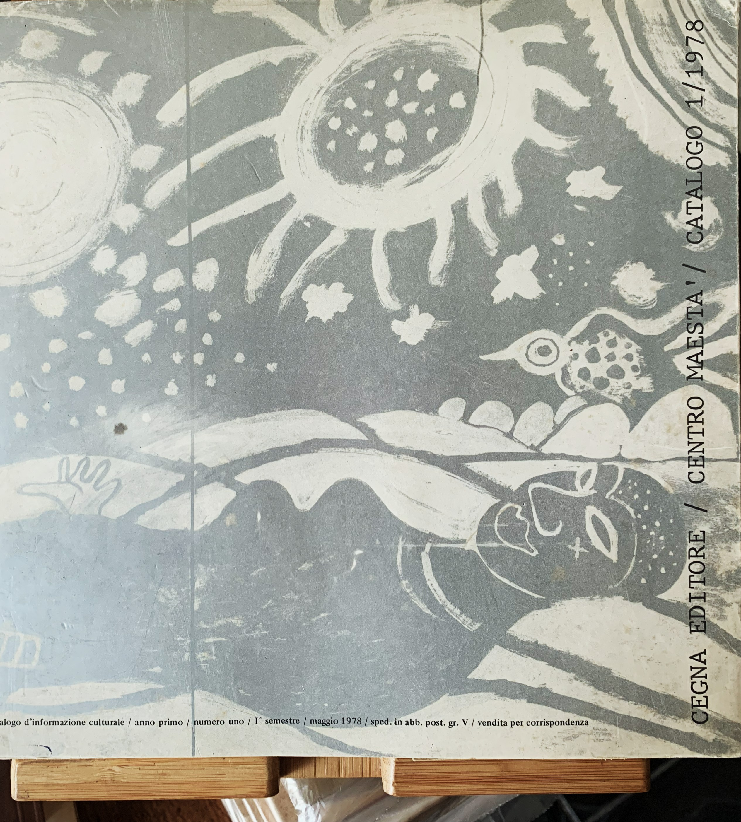 Cegna Editore / Centro Maestà / Catalogo 1/1978 (catalogo d'informazione …