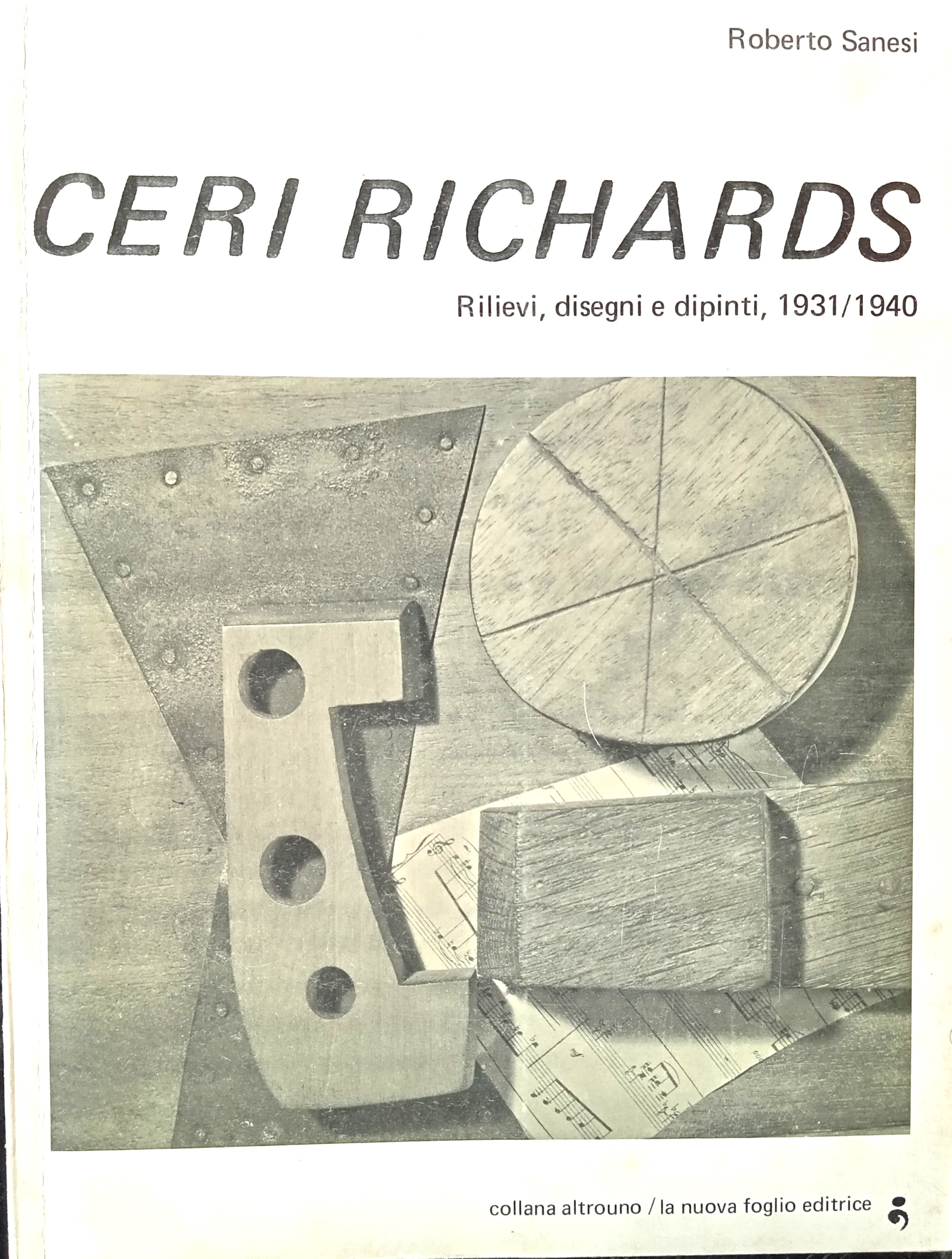 Ceri Richards. Rilievi, disegni e dipinti 1931/1940
