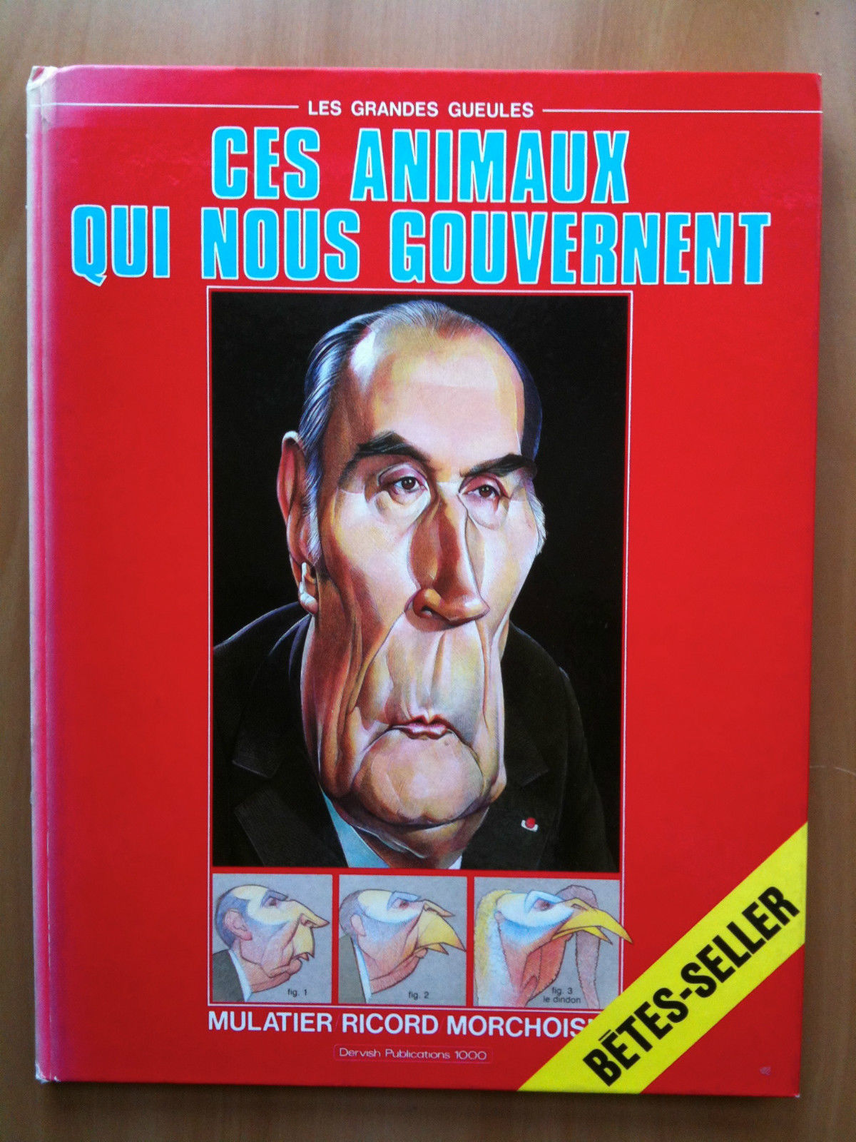 Ces Animaux qui nous gouvernent Mulatier Ricord Morchoisne Rampal 1985