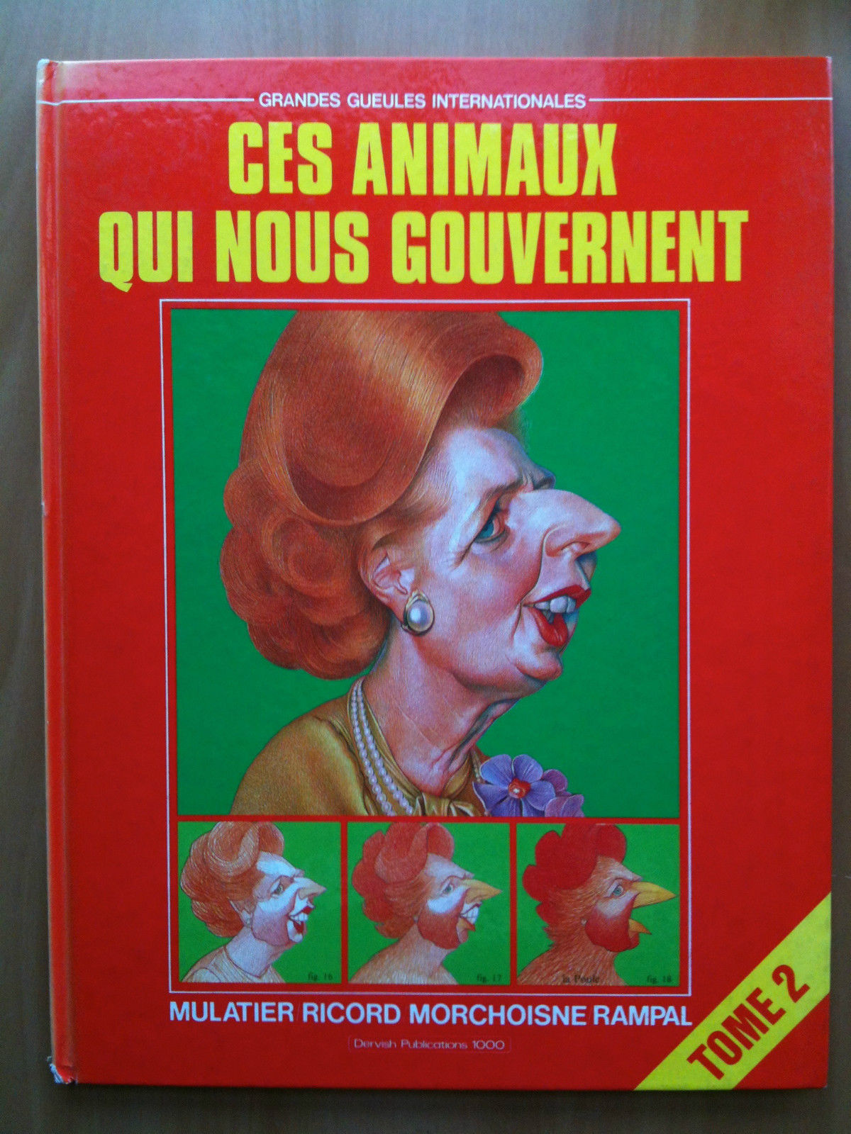 Ces Animaux qui nous gouvernent Tome 2 Mulatier Ricord Morchoisne …