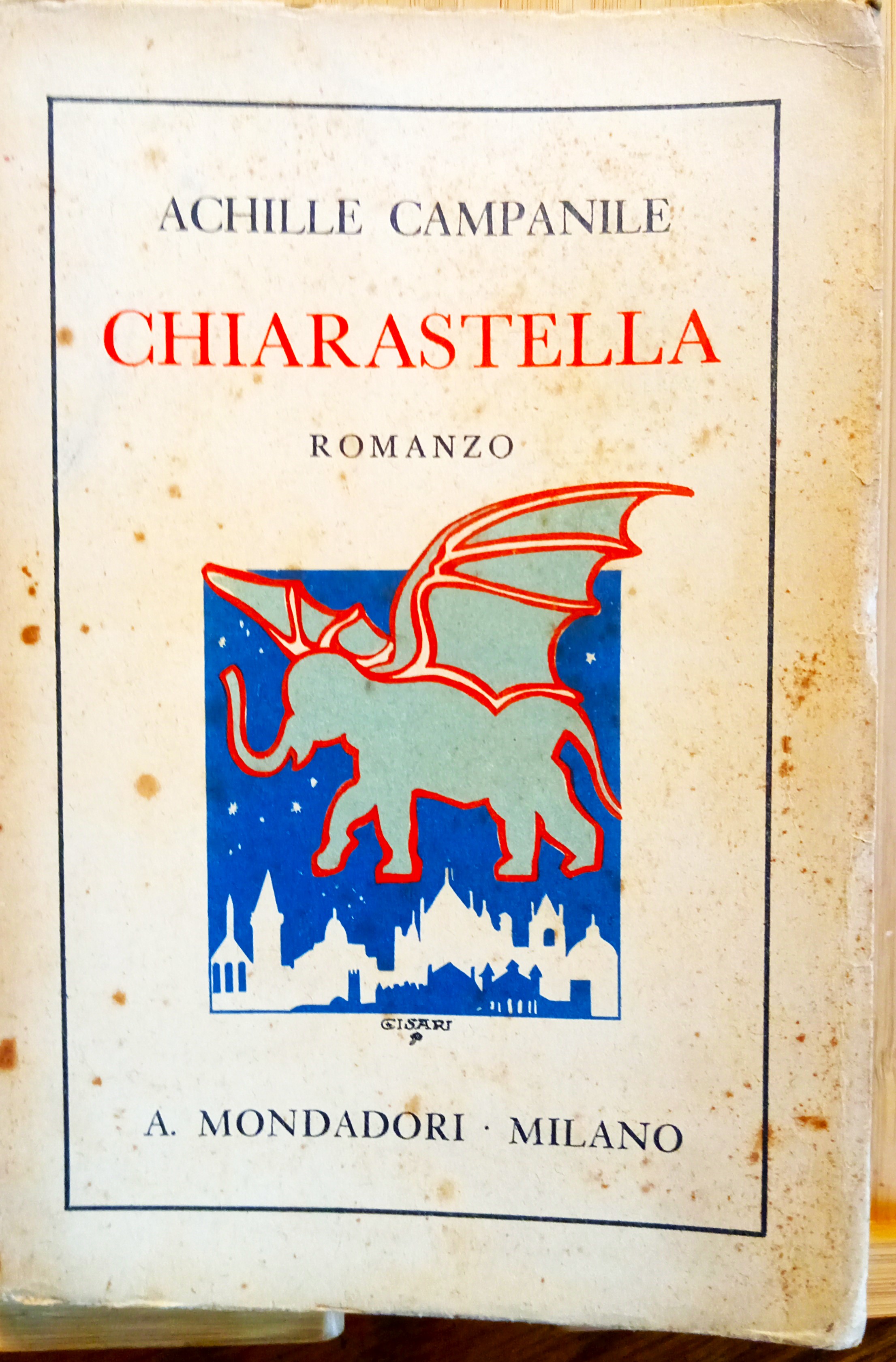 Chiarastella. Romanzo